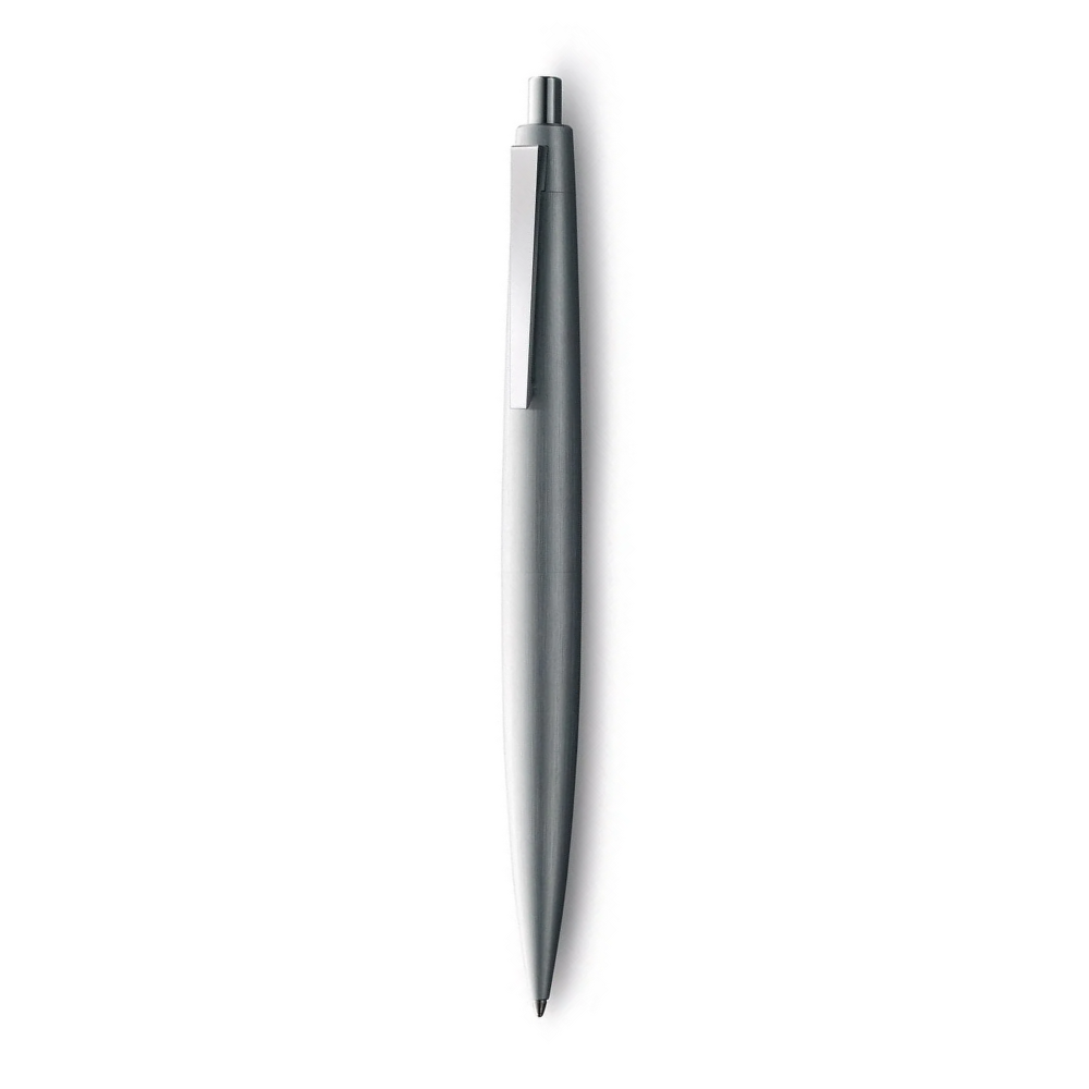 LAMY 2000 Brushed Stainless Steel Ballpoint Pen - Pencraft the boutique
