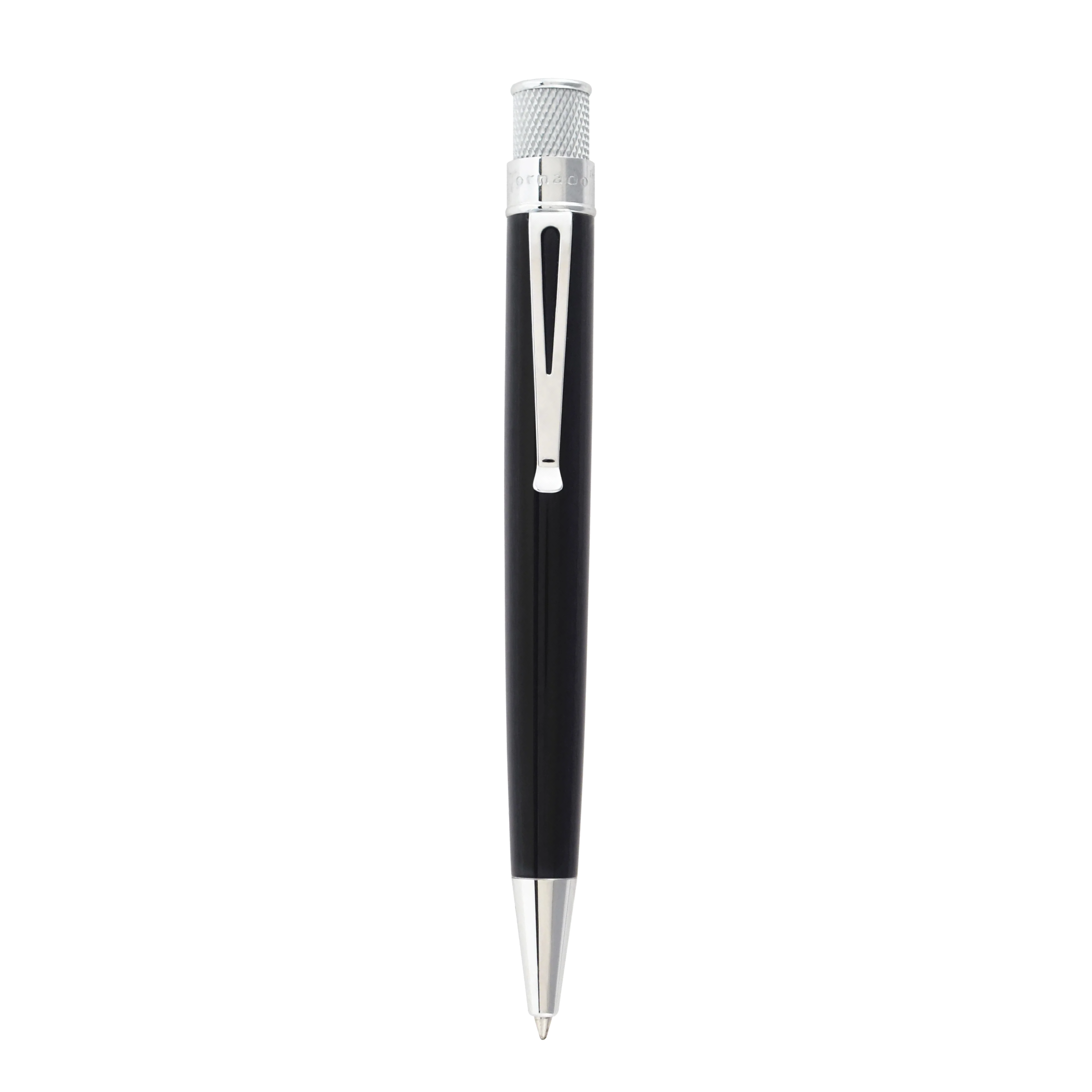 Retro 51 Tornado Classic Lacquer Black Rollerball