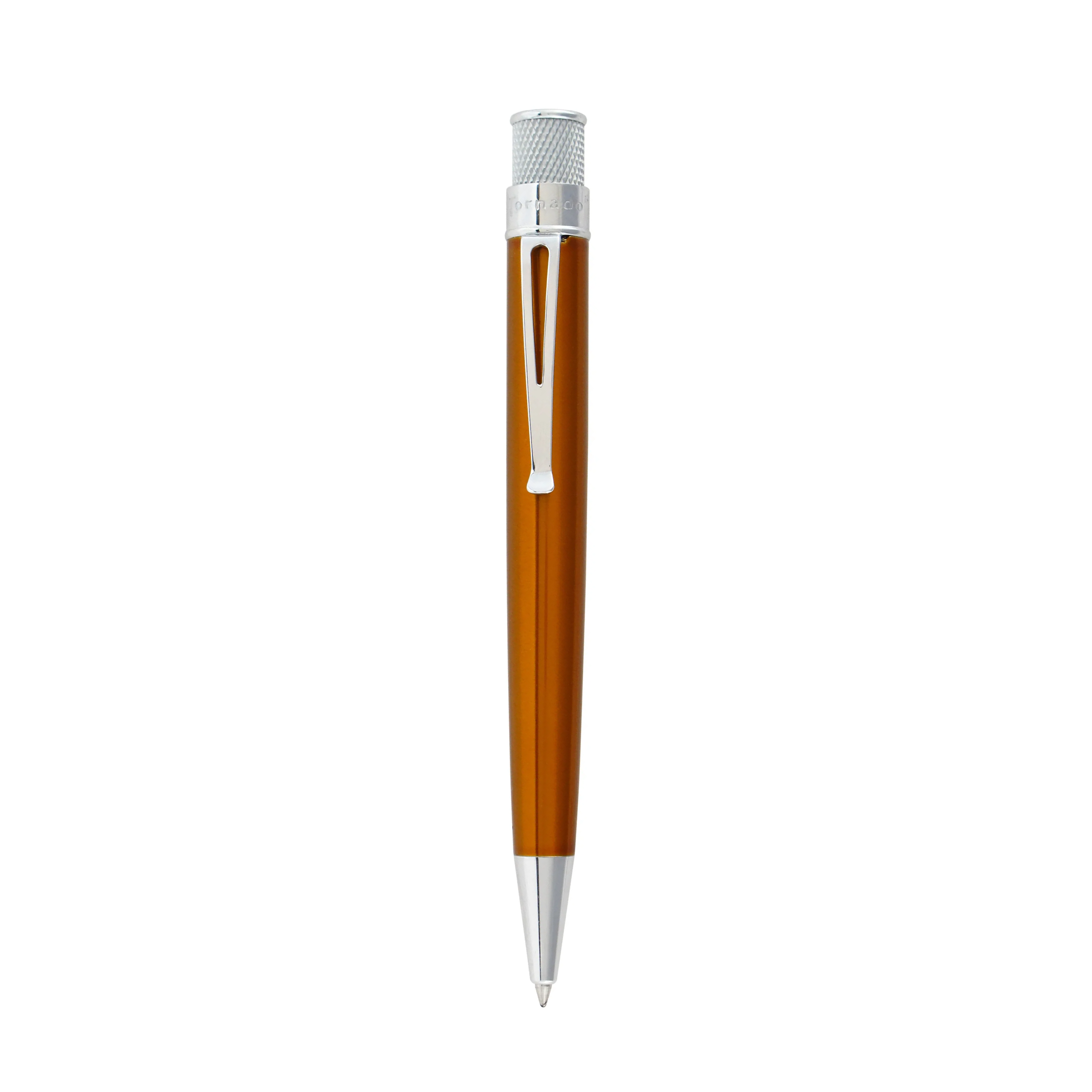 Retro 51 Tornado Classic Lacquer Orange Rollerball - Pencraft the boutique