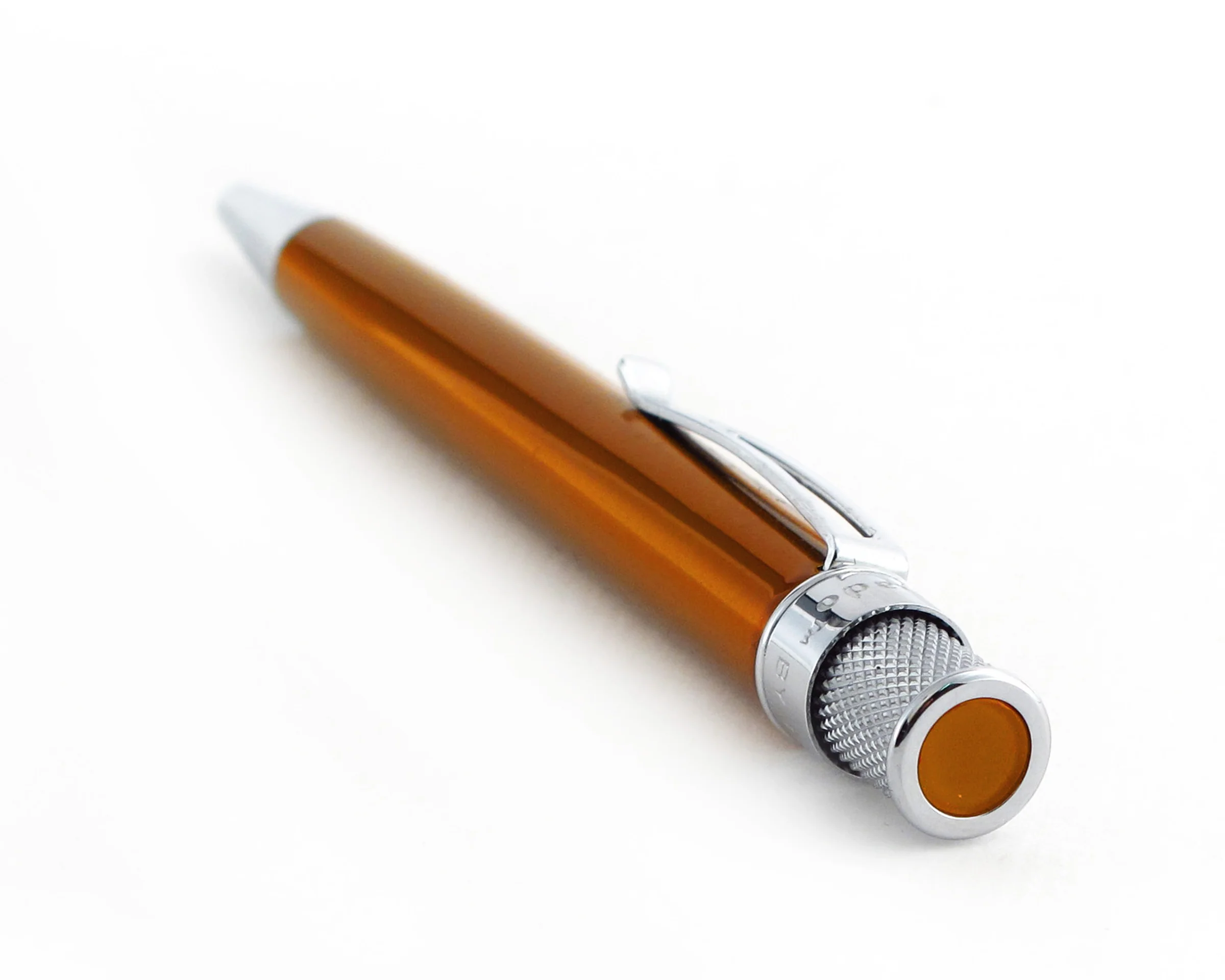 Retro 51 Tornado Classic Lacquer Orange Rollerball - Pencraft the boutique