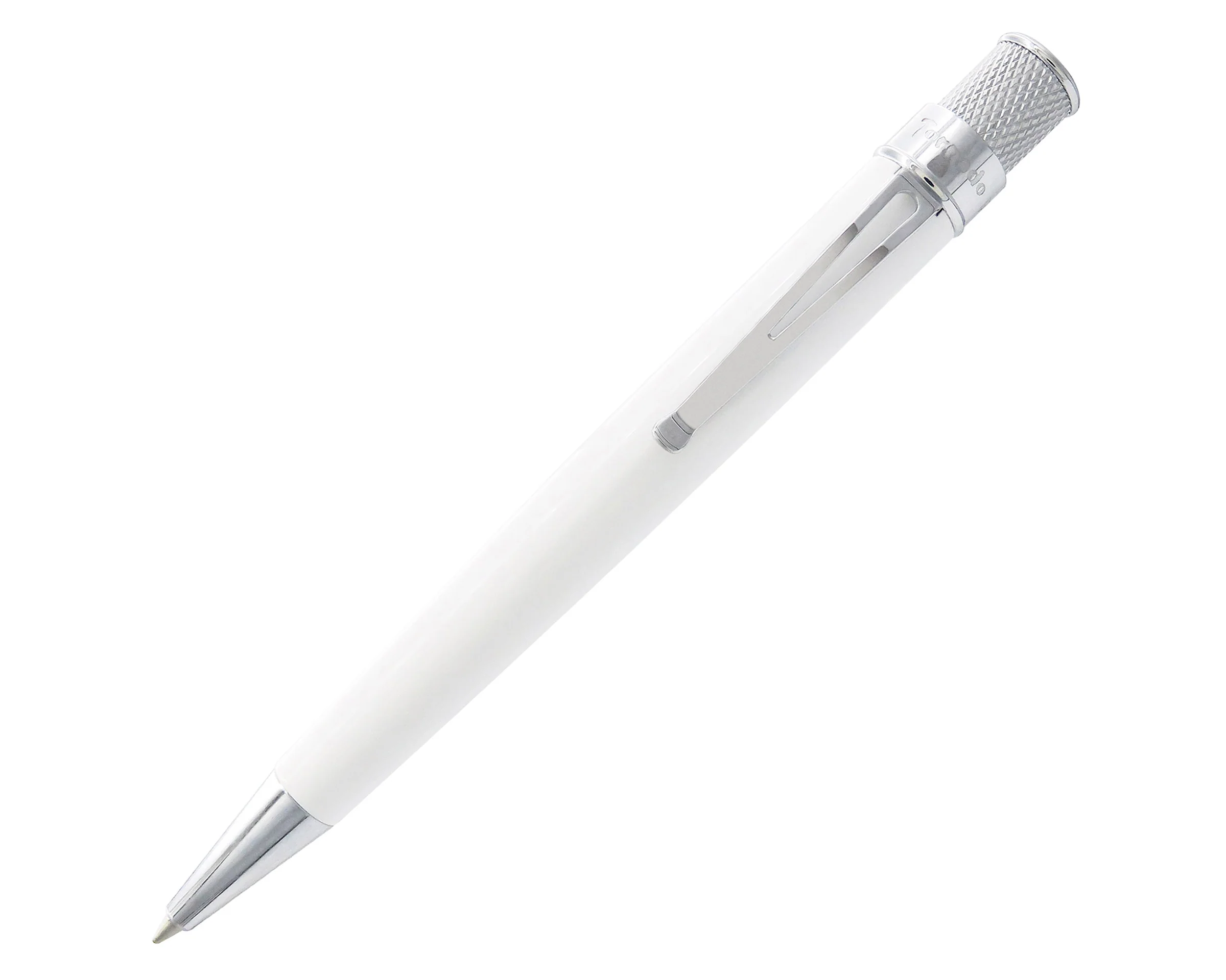 Retro 51 Tornado White Glow In the Dark Rollerball - Pencraft the boutique