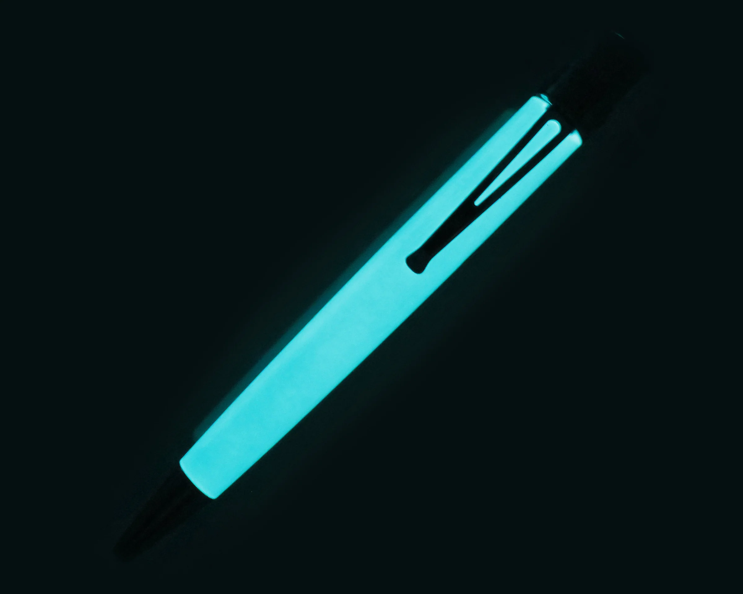 Retro 51 Tornado White Glow In the Dark Rollerball - Pencraft the boutique