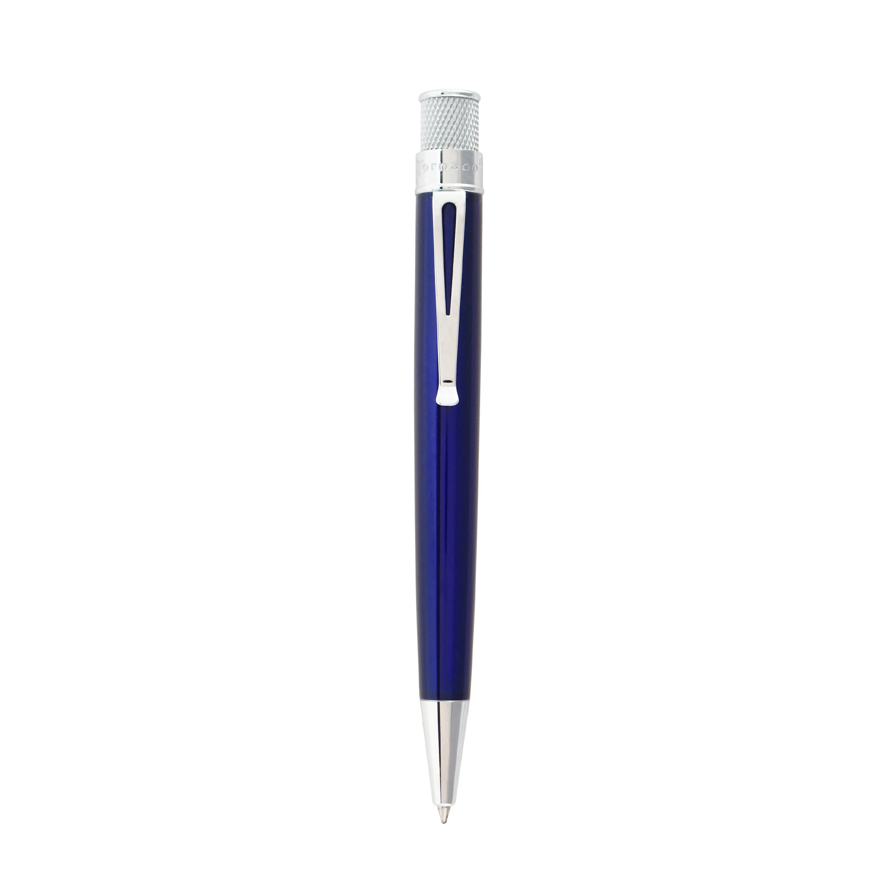 Retro 51 Tornado Classic Lacquer True Blue Rollerball - Pencraft the boutique