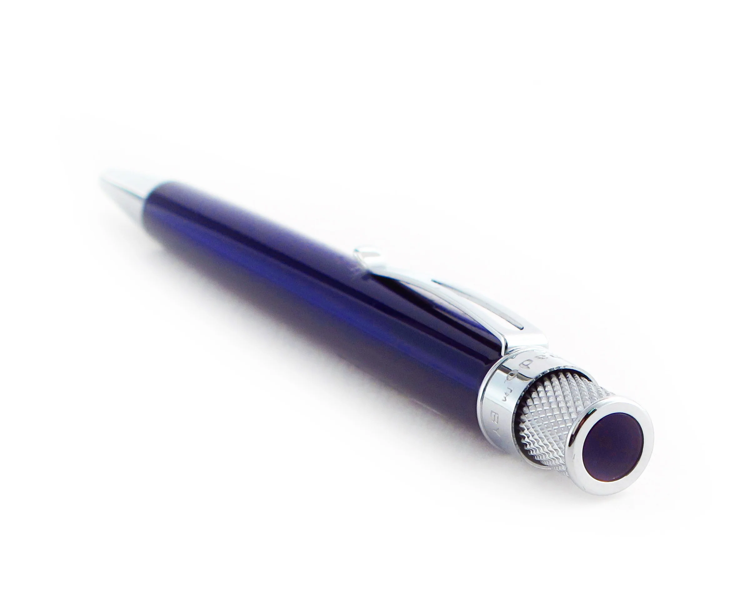 Retro 51 Tornado Classic Lacquer True Blue Rollerball - Pencraft the boutique