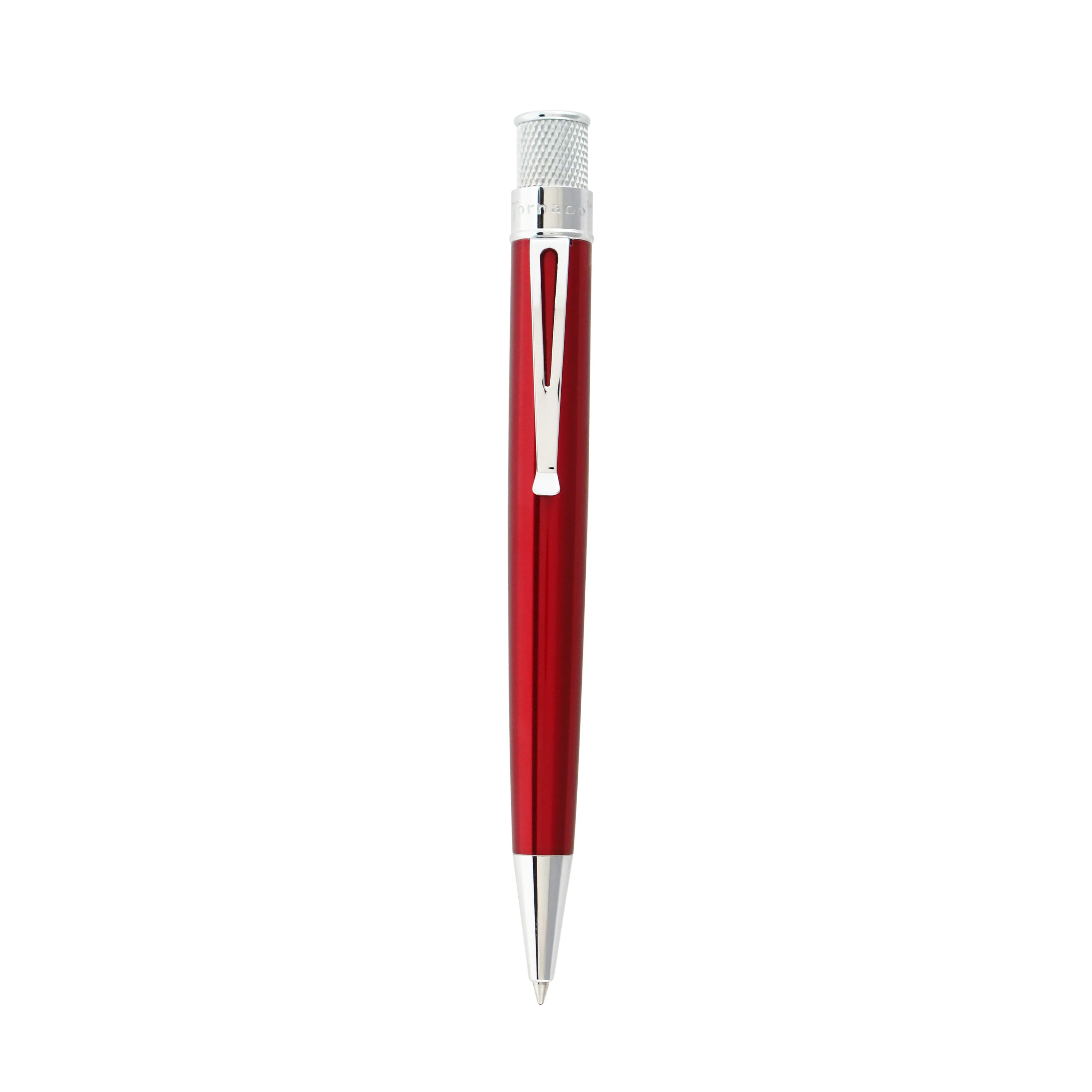 Retro 51 Tornado Classic Lacquer Red Rollerball - Pencraft the boutique