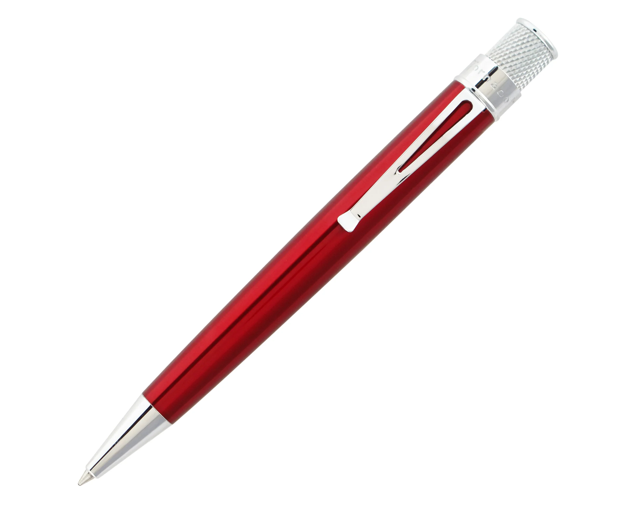 Retro 51 Tornado Classic Lacquer Red Rollerball - Pencraft the boutique