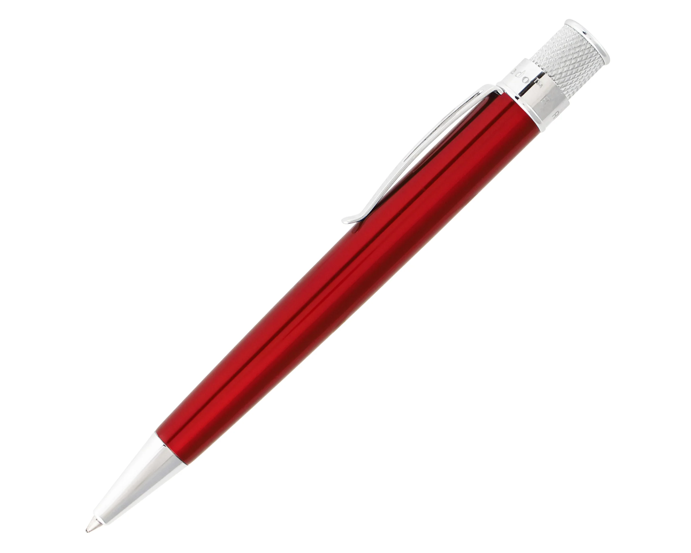 Retro 51 Tornado Classic Lacquer Red Rollerball - Pencraft the boutique