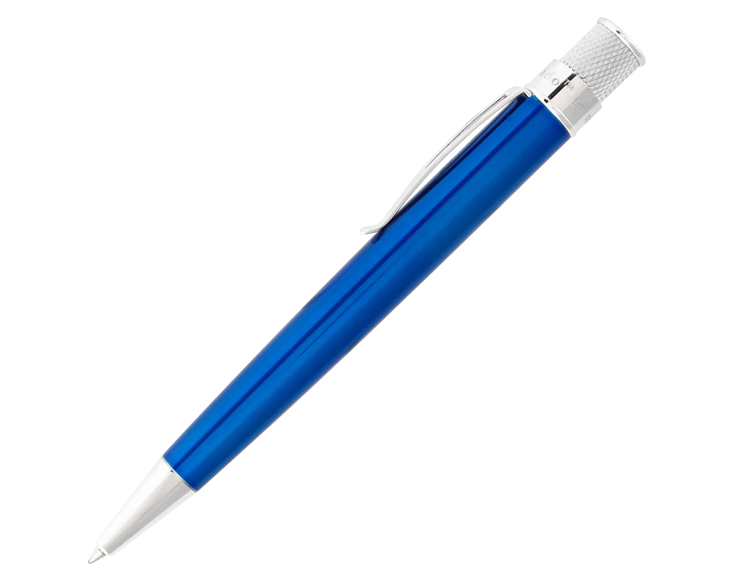 Retro 51 Tornado Classic Lacquer Peacock Rollerball - Pencraft the boutique