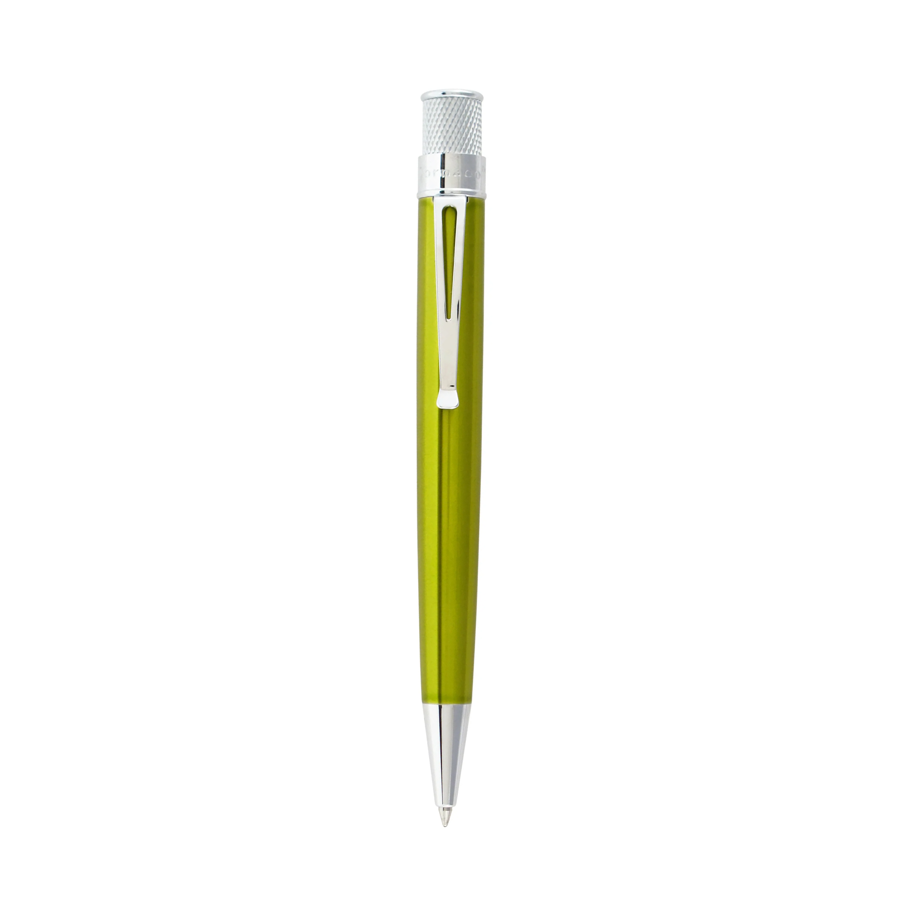 Retro 51 Tornado Classic Lacquer Kiwi Rollerball - Pencraft the boutique