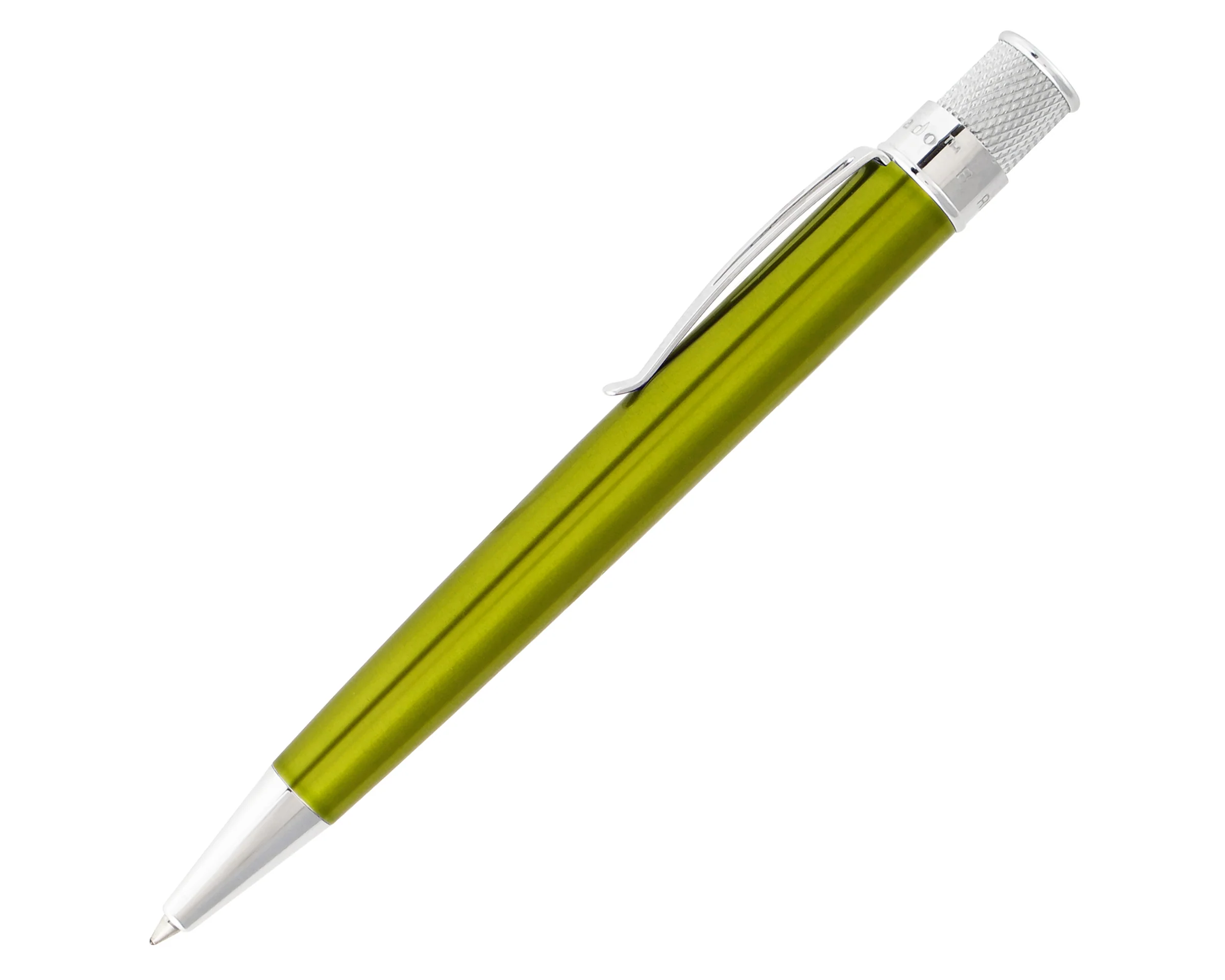 Retro 51 Tornado Classic Lacquer Kiwi Rollerball - Pencraft the boutique