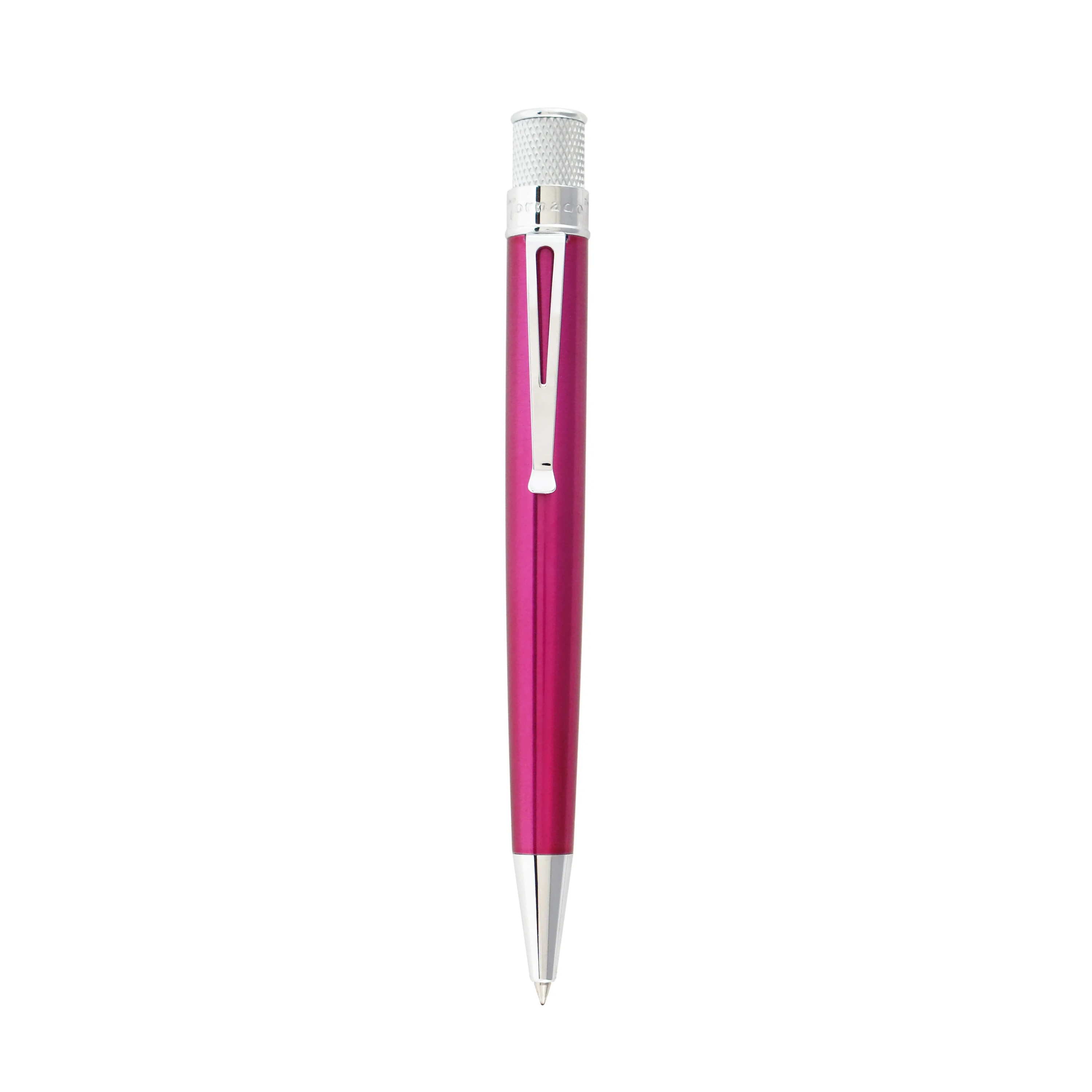 Retro 51 Tornado Classic Lacquer Pink Rollerball - Pencraft the boutique