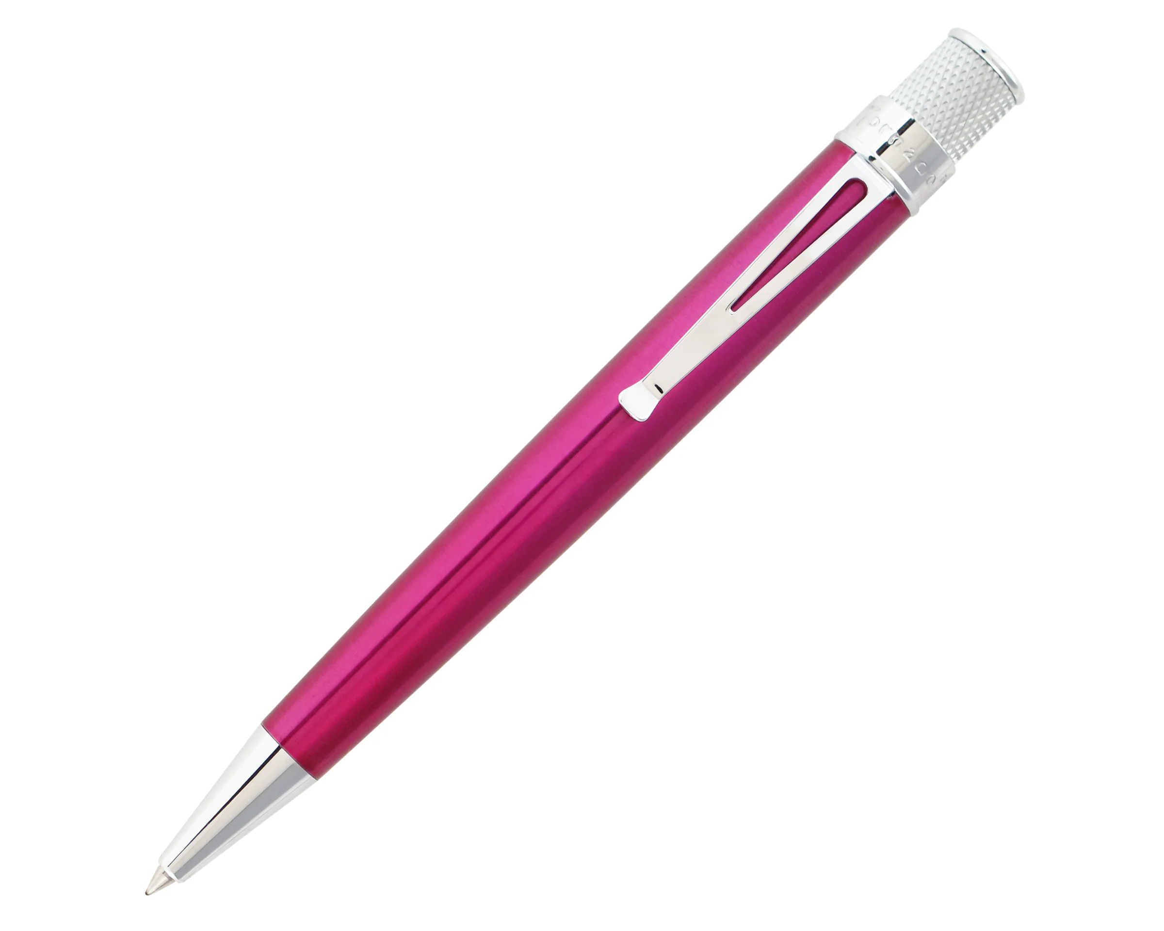 Retro 51 Tornado Classic Lacquer Pink Rollerball - Pencraft the boutique