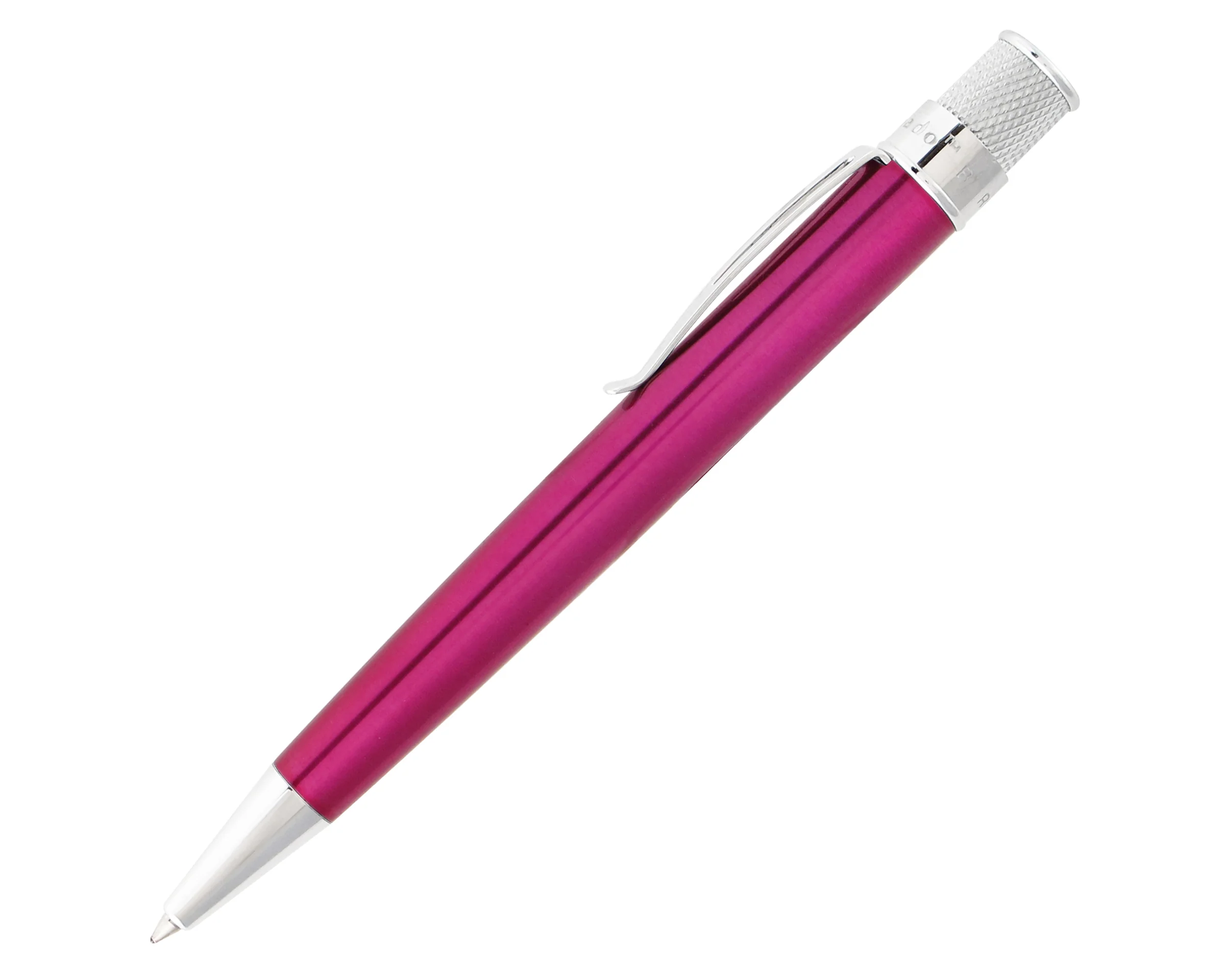 Retro 51 Tornado Classic Lacquer Pink Rollerball - Pencraft the boutique