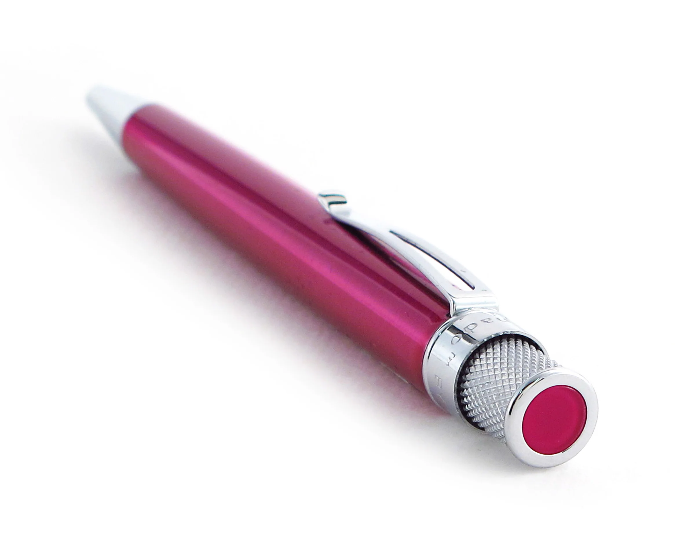 Retro 51 Tornado Classic Lacquer Pink Rollerball - Pencraft the boutique