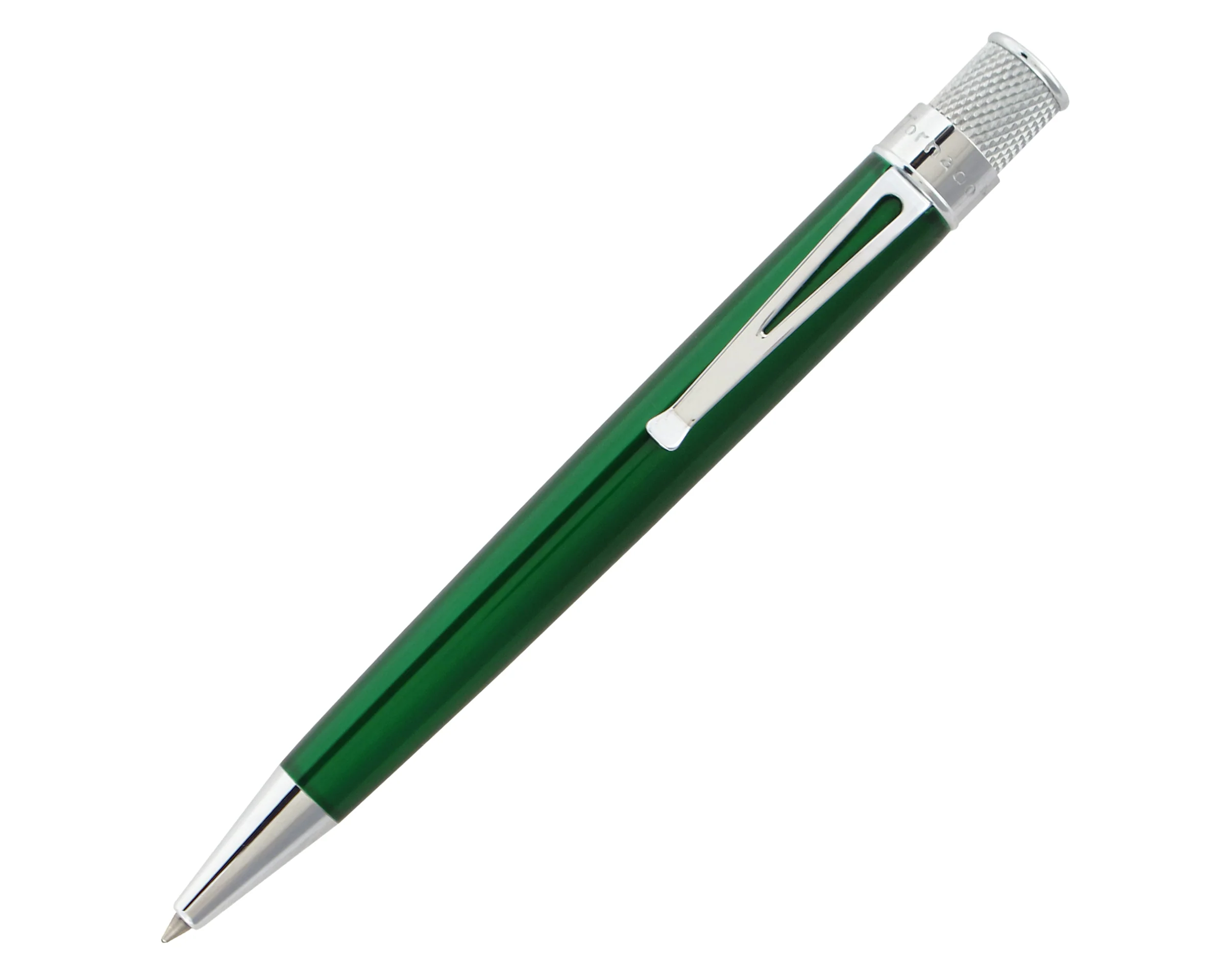 Retro 51 Tornado Classic Lacquer Green Rollerball - Pencraft the boutique