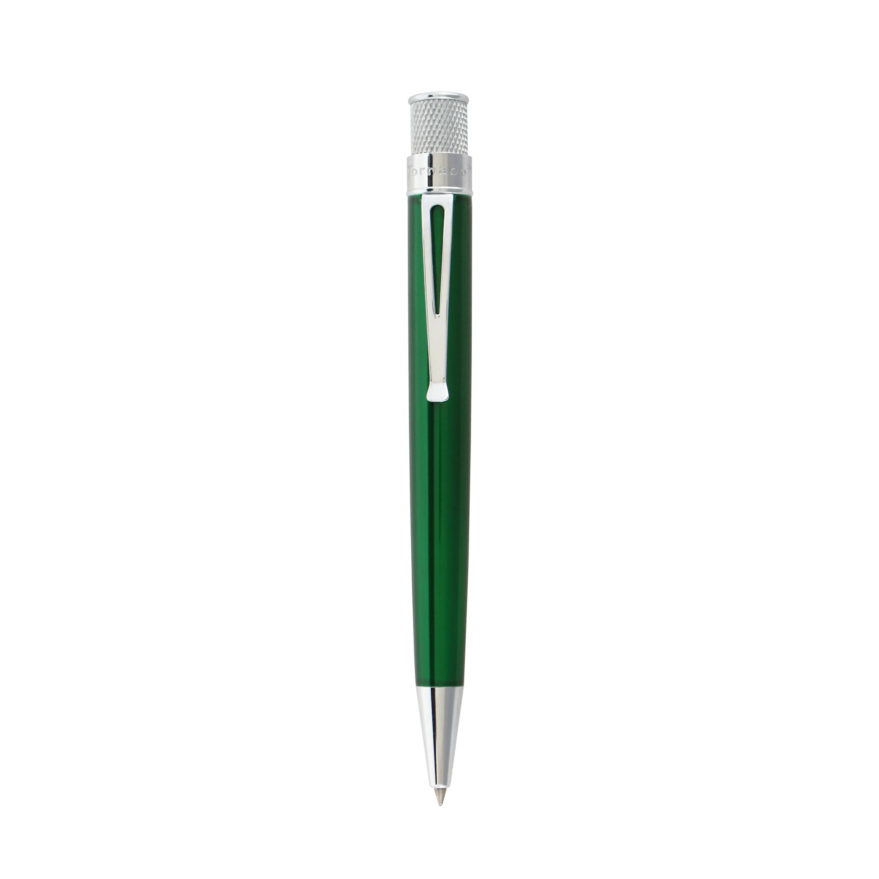 Retro 51 Tornado Classic Lacquer Green Rollerball - Pencraft the boutique