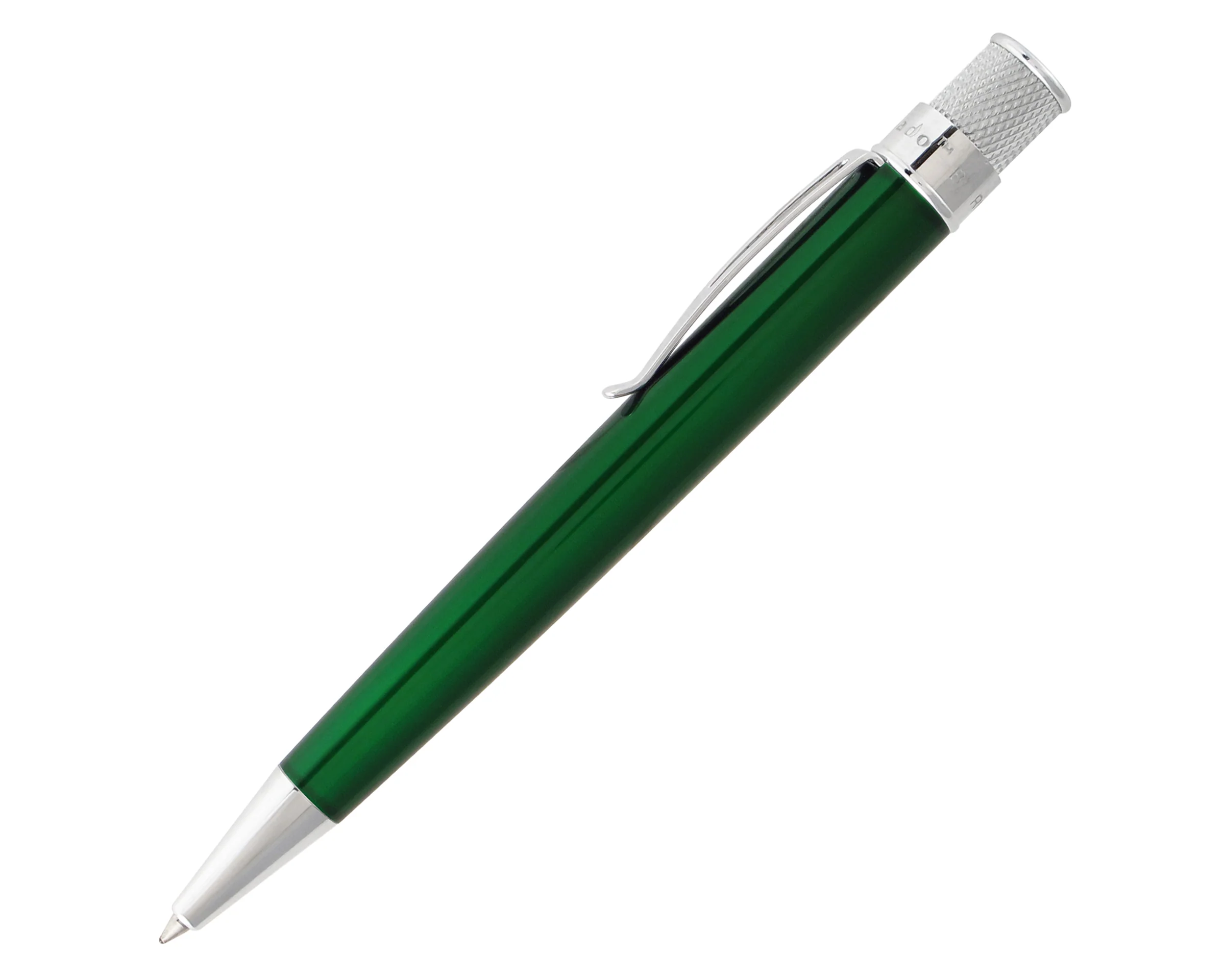 Retro 51 Tornado Classic Lacquer Green Rollerball - Pencraft the boutique