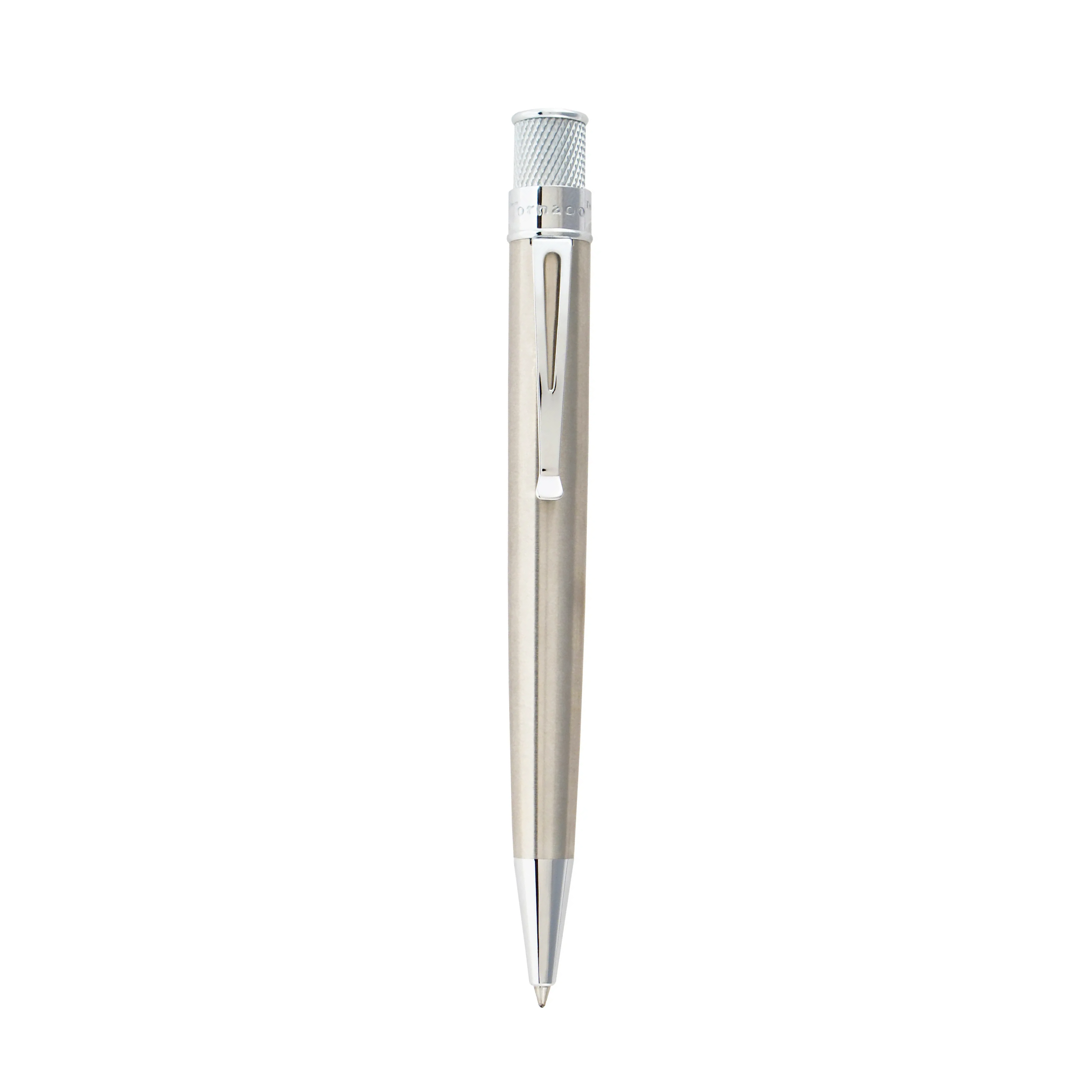 Retro 51 Tornado Classic Stainless - Pencraft the boutique