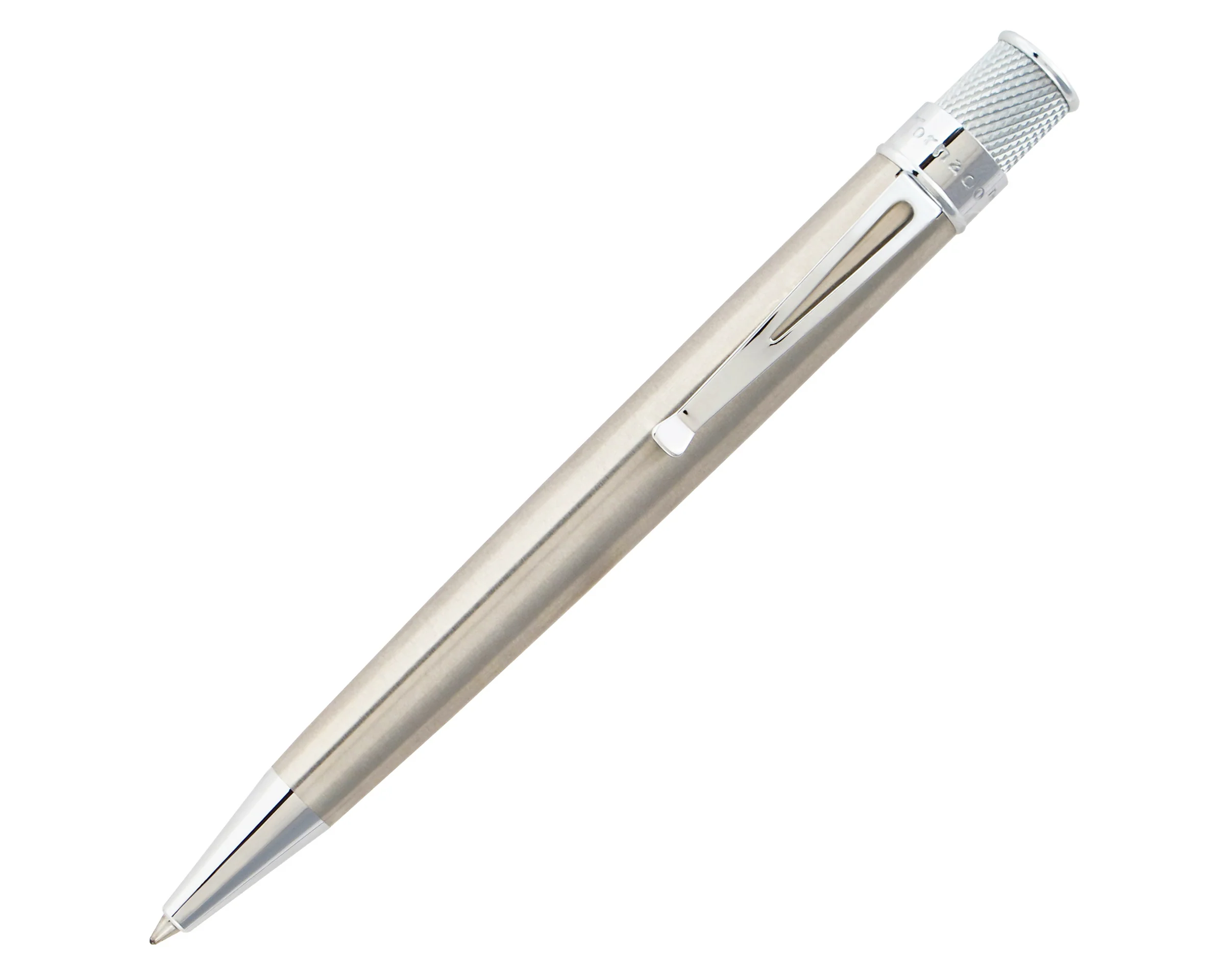 Retro 51 Tornado Classic Stainless - Pencraft the boutique