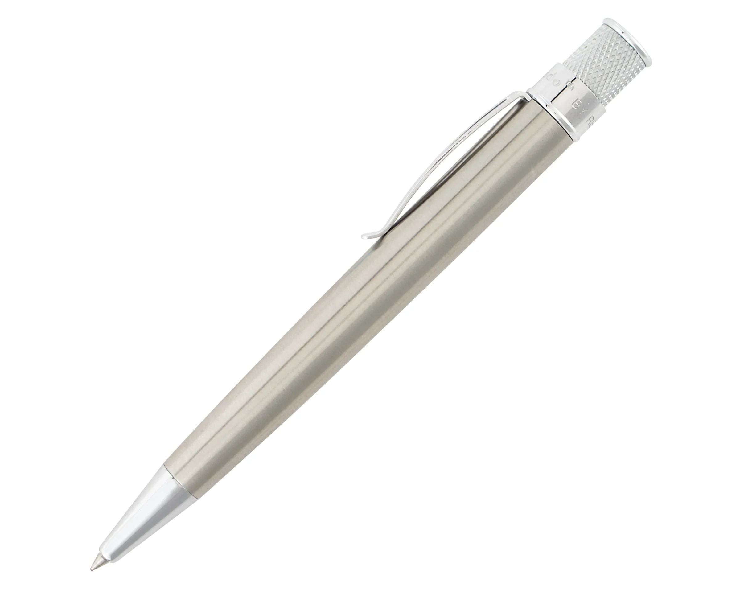 Retro 51 Tornado Classic Stainless - Pencraft the boutique