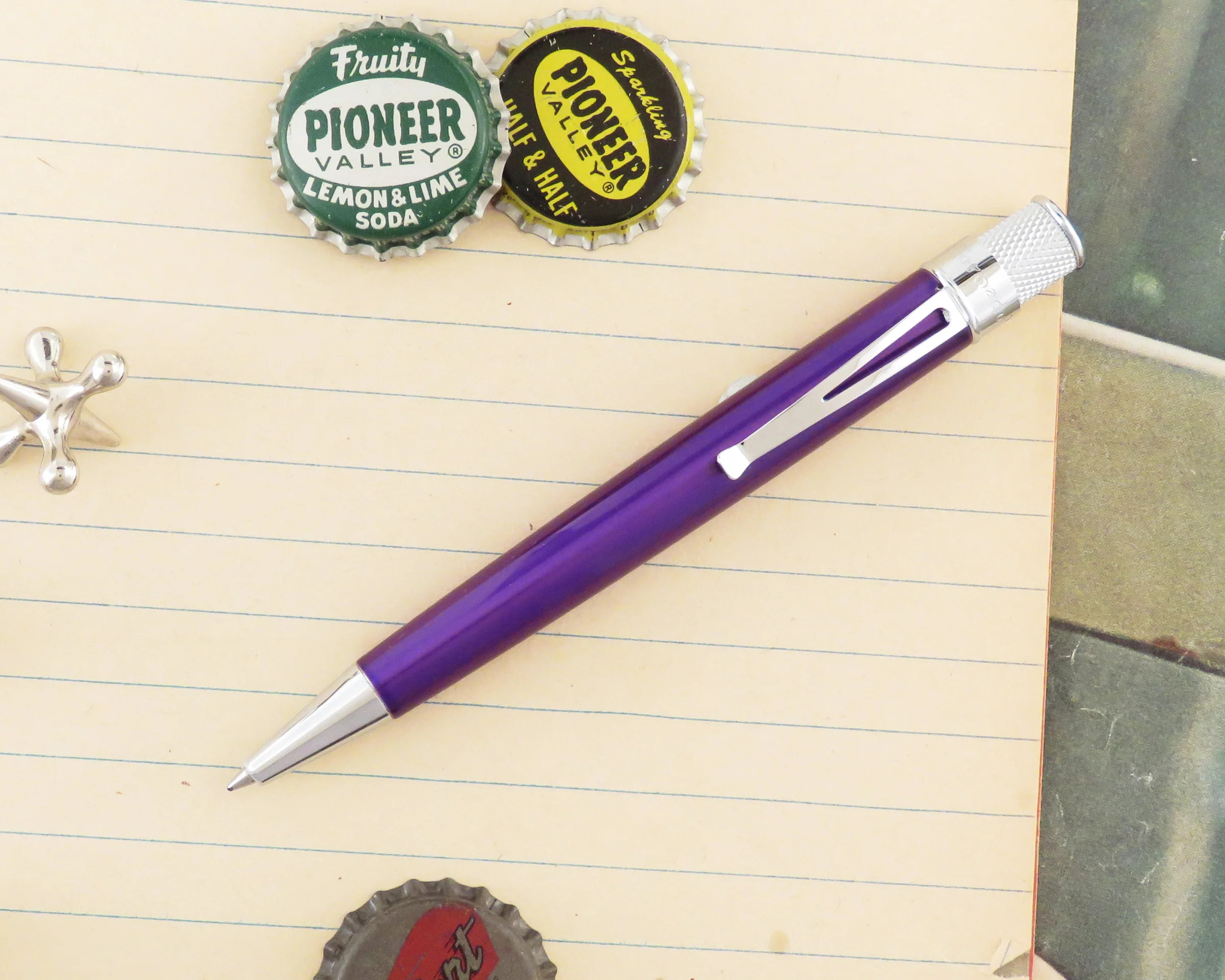 Retro 51 Tornado Classic Purple - Pencraft the boutique