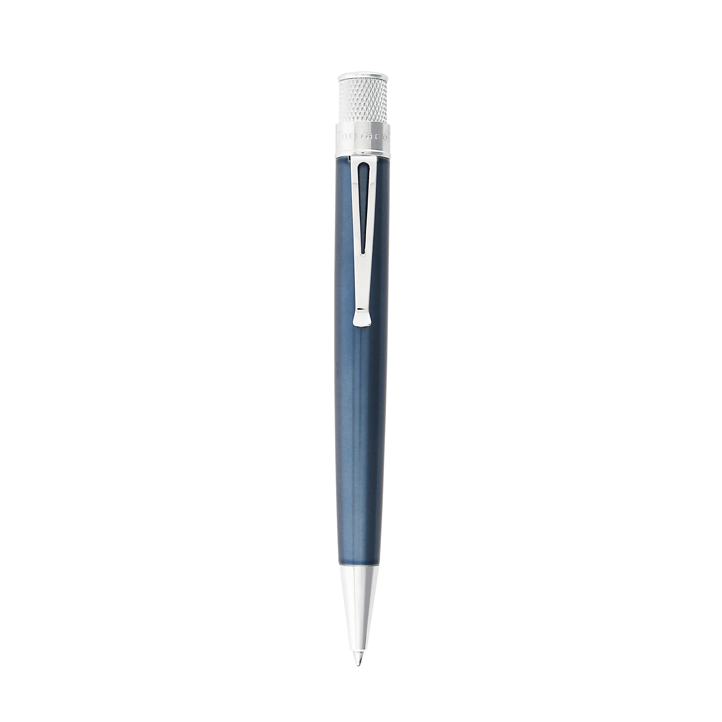 Retro 51 Tornado Classic Lacquer Ice Blue Rollerball - Pencraft the boutique