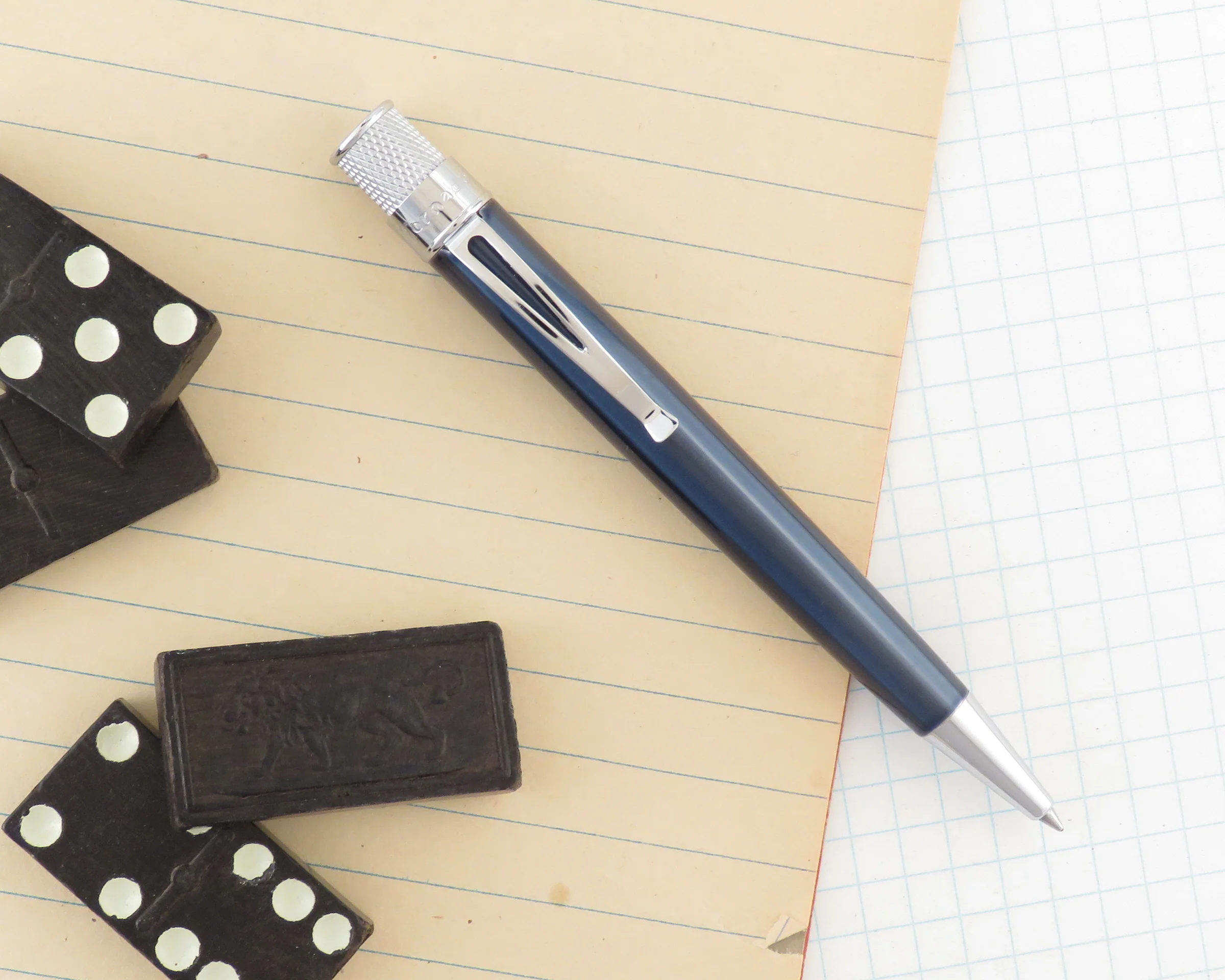 Retro 51 Tornado Classic Ice Blue - Pencraft the boutique