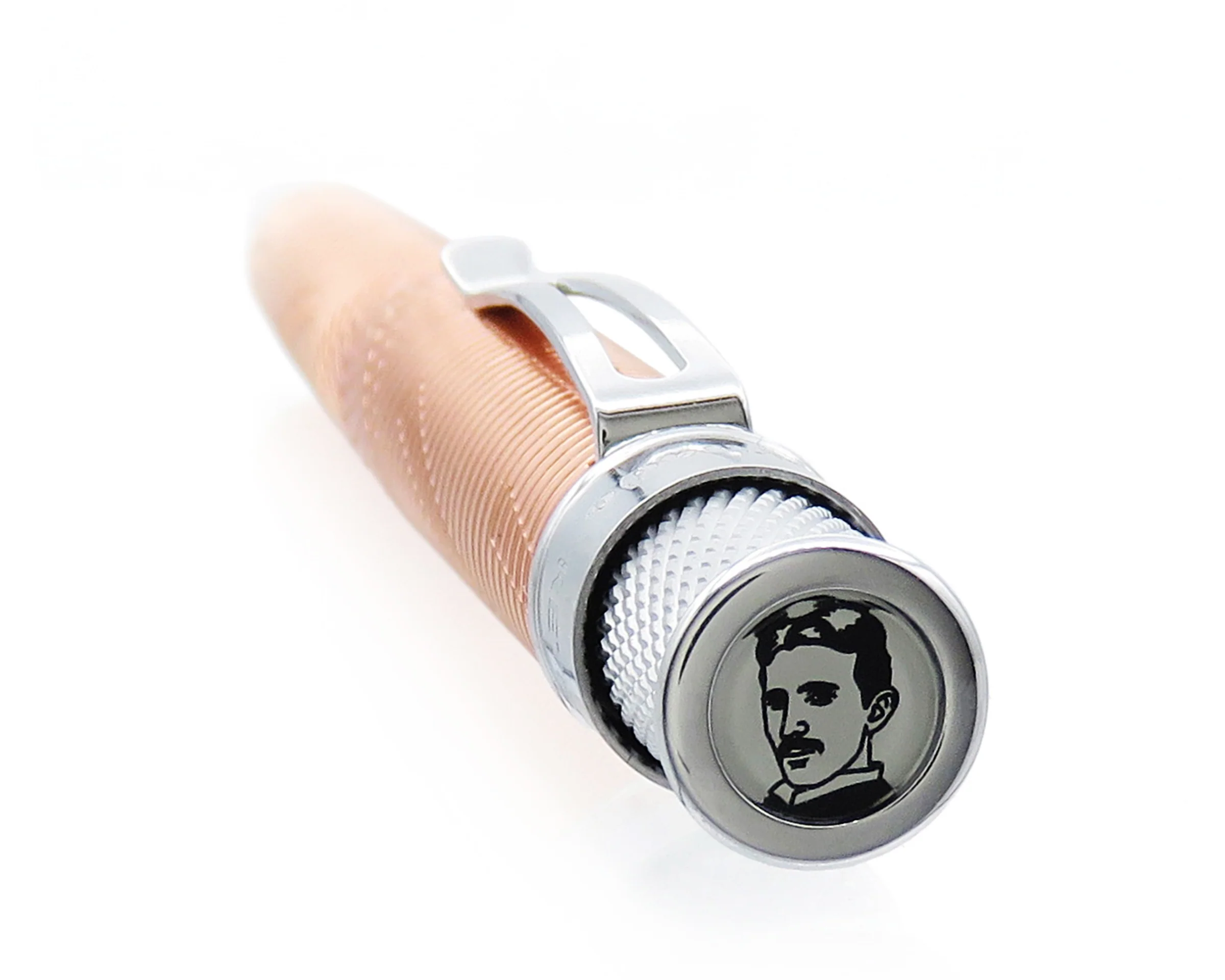 Retro 51 Tornado Vintage Metalsmith Nikola Tesla Rollerball - Pencraft the boutique