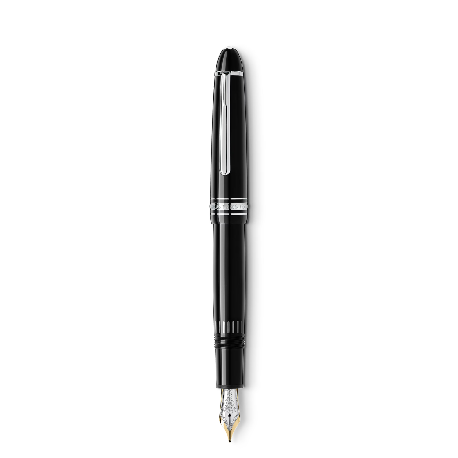 Montblanc Meisterstuck Legrand platinum Fountain Pen