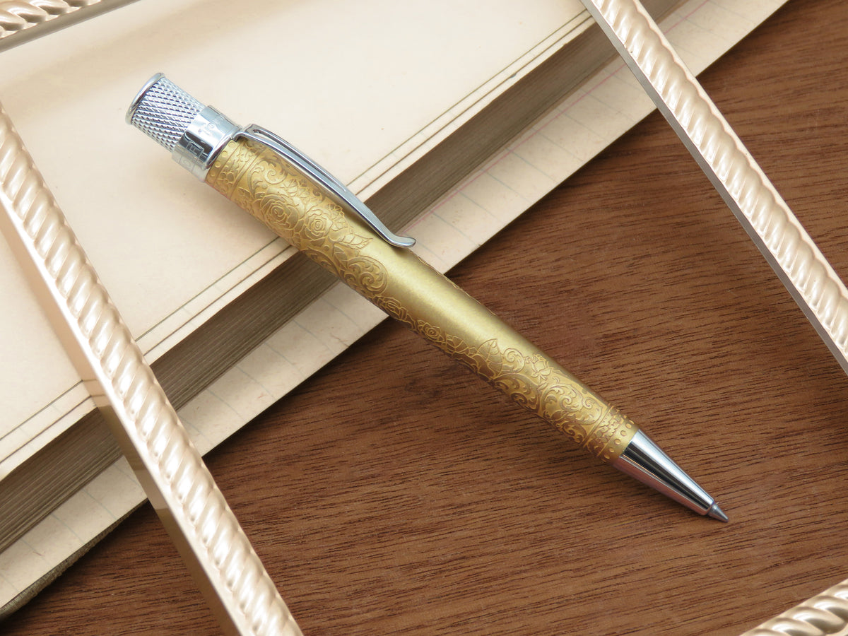 Retro 51 Tornado Vintage Metalsmith Vintage Rose Rollerball