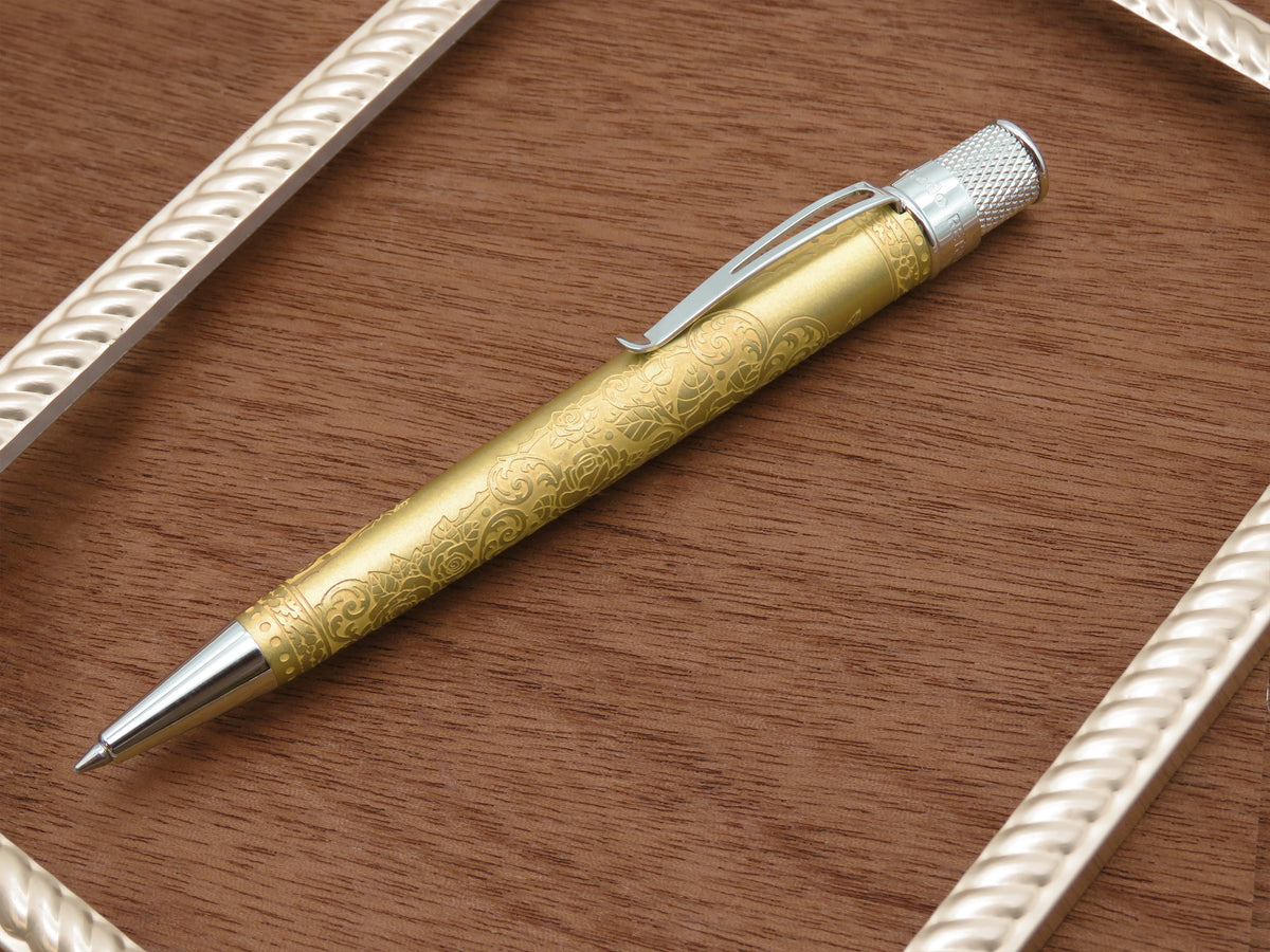 Retro 51 Tornado Vintage Metalsmith Vintage Rose Rollerball