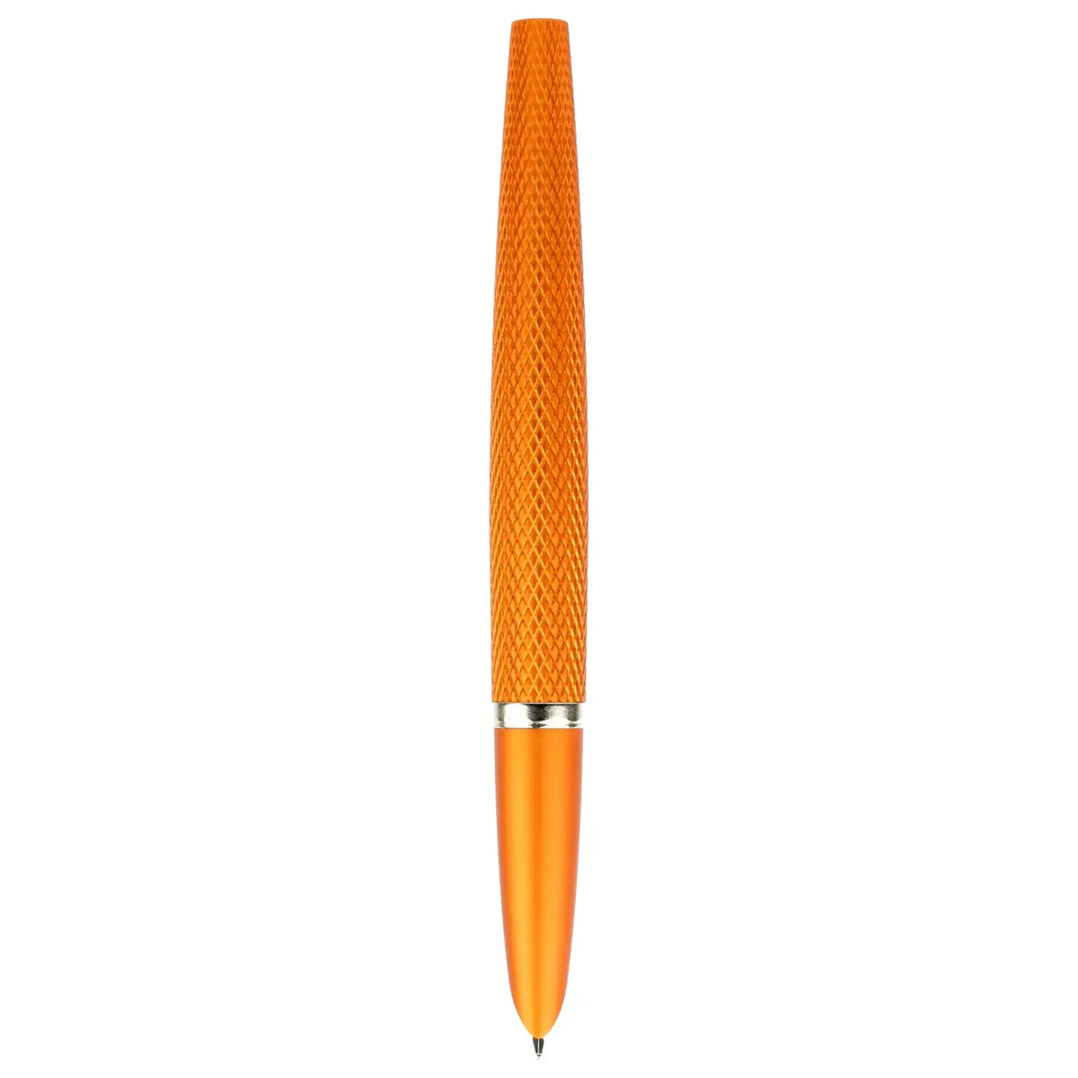 Diplomat Viper Orange Guilloche Fountain Pen F/M