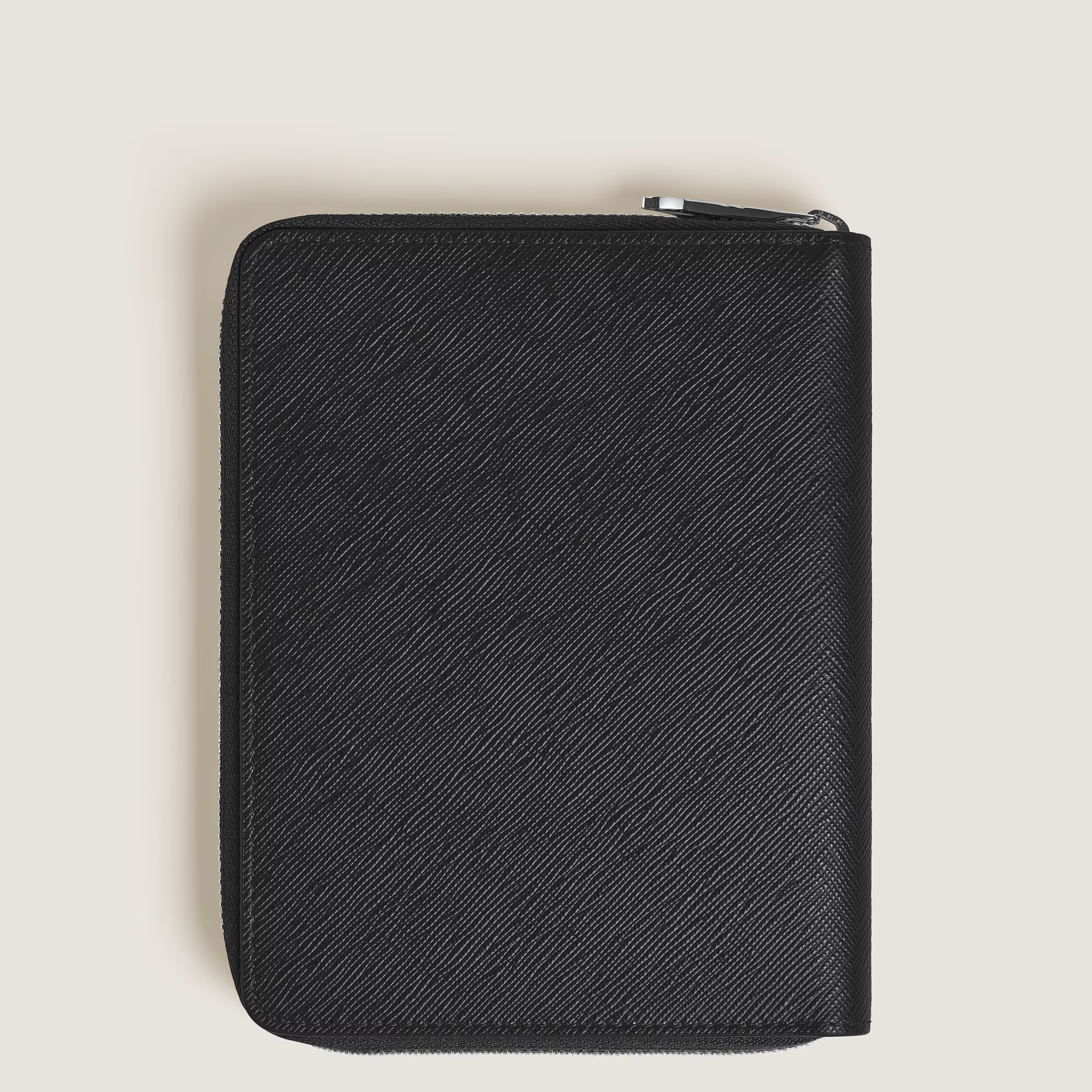 Montblanc Sartorial 5 Pen Pouch Zip Black