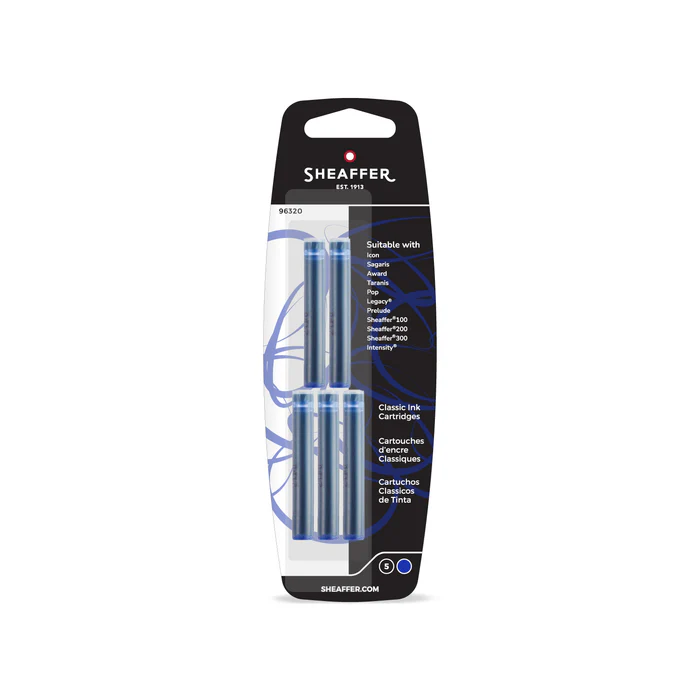 Sheaffer Ink Cartridge Blue