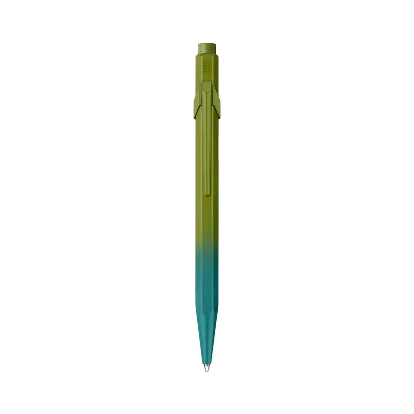 Caran d'Ache 849 Claim Your Style 5 Edition Arctic Green Ballpoint - Pencraft the boutique