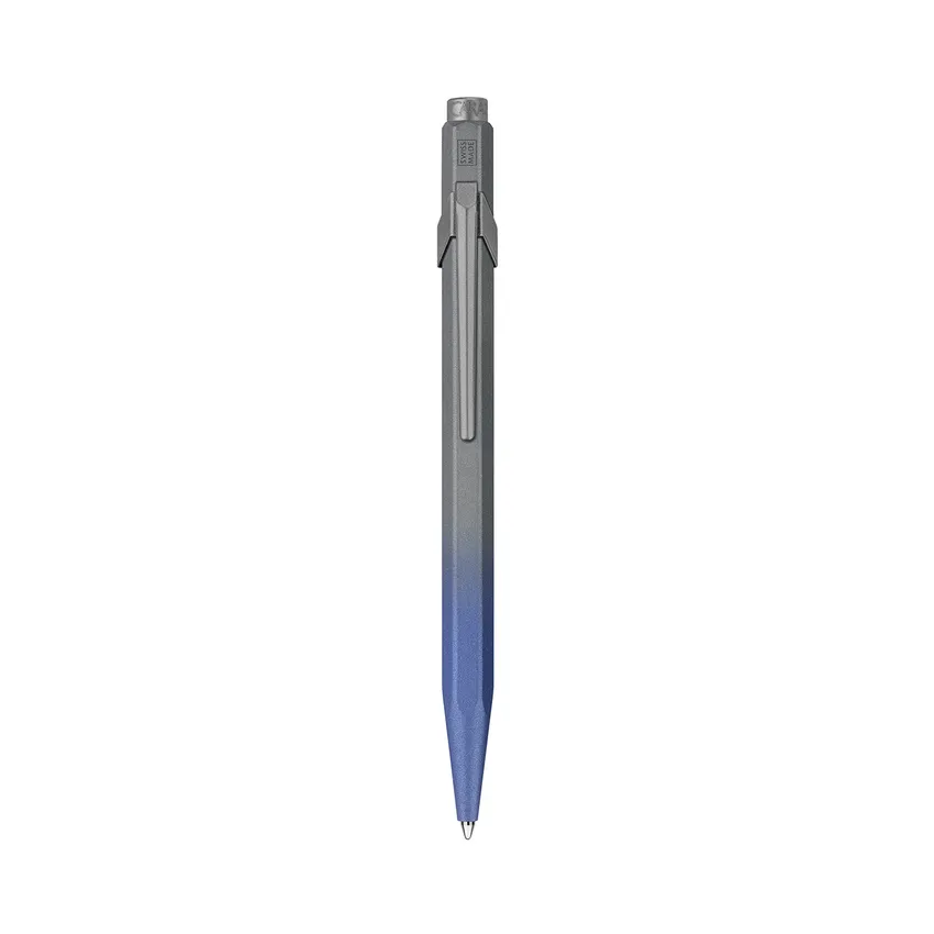 Caran d'Ache 849 Claim Your Style 5 Edition Stormy Blue Ballpoint - Pencraft the boutique