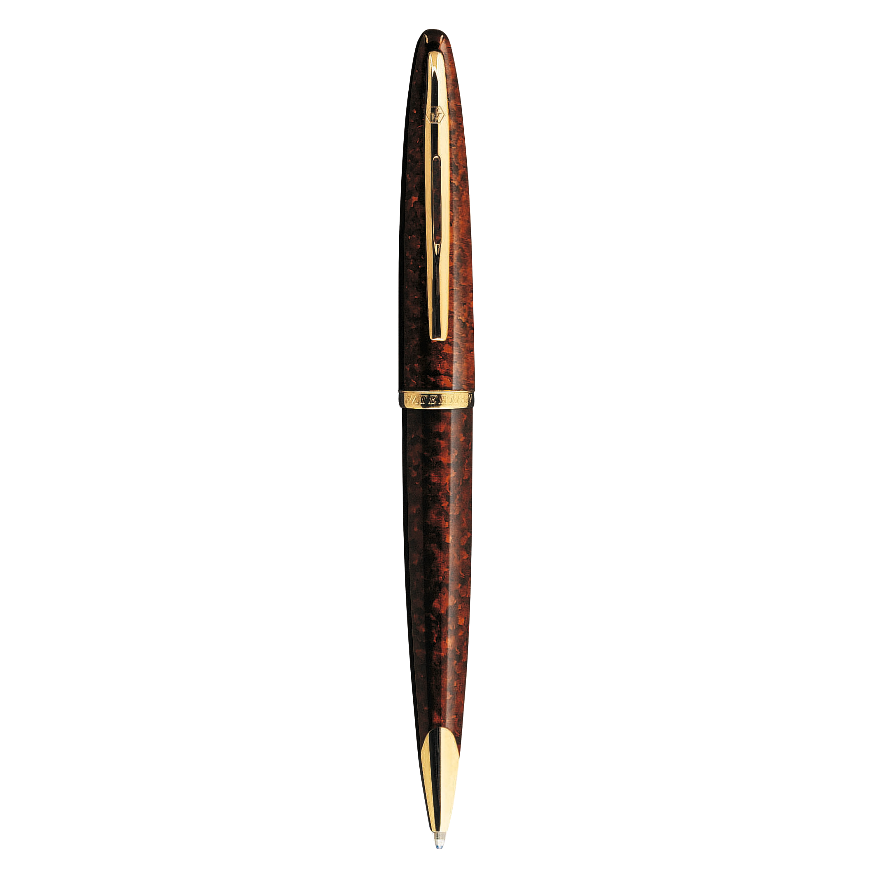 Waterman Carene Marine Amber Ballpoint - Pencraft the boutique