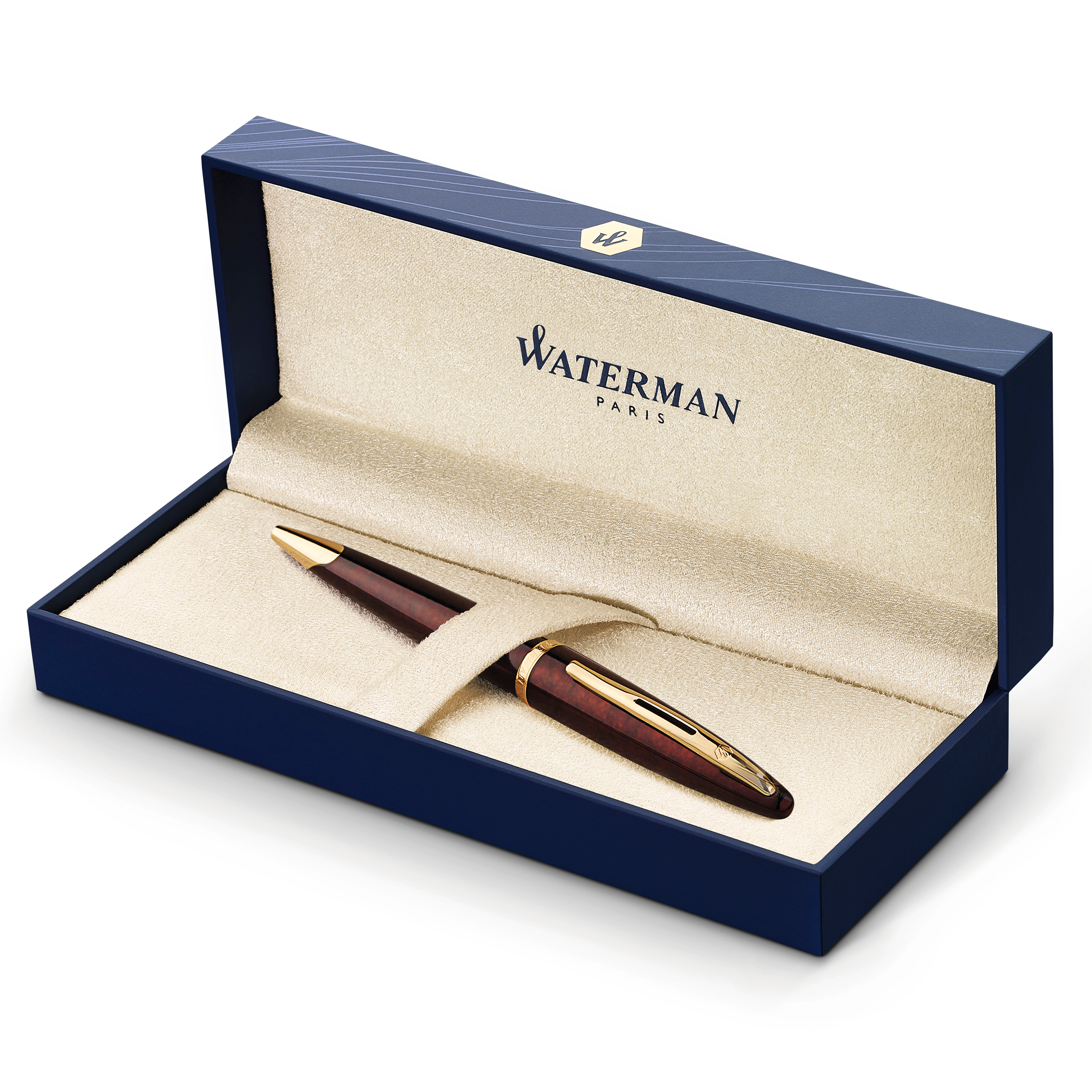 Waterman Carene Marine Amber Ballpoint - Pencraft the boutique