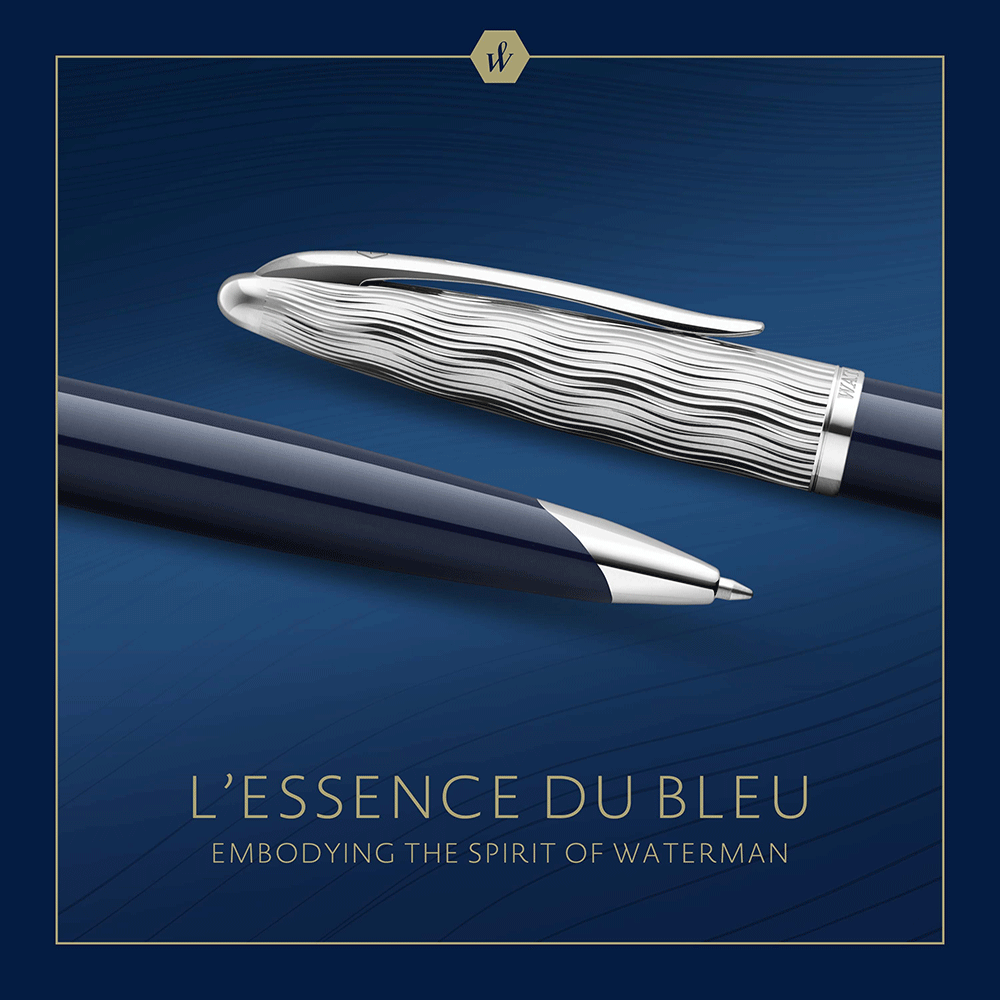 Waterman Carène L’Essence du Bleu Ballpoint Pen