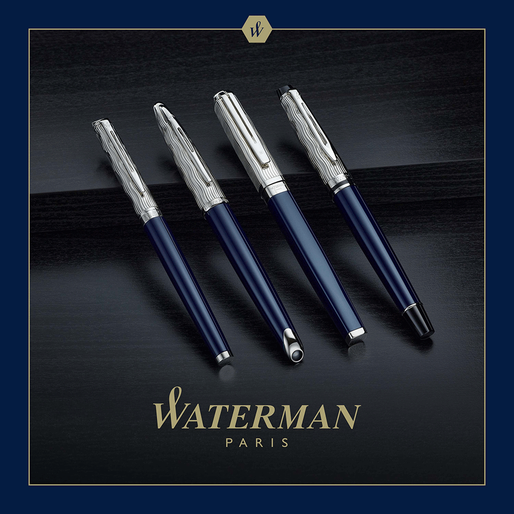 Waterman Carène L’Essence du Bleu Ballpoint Pen