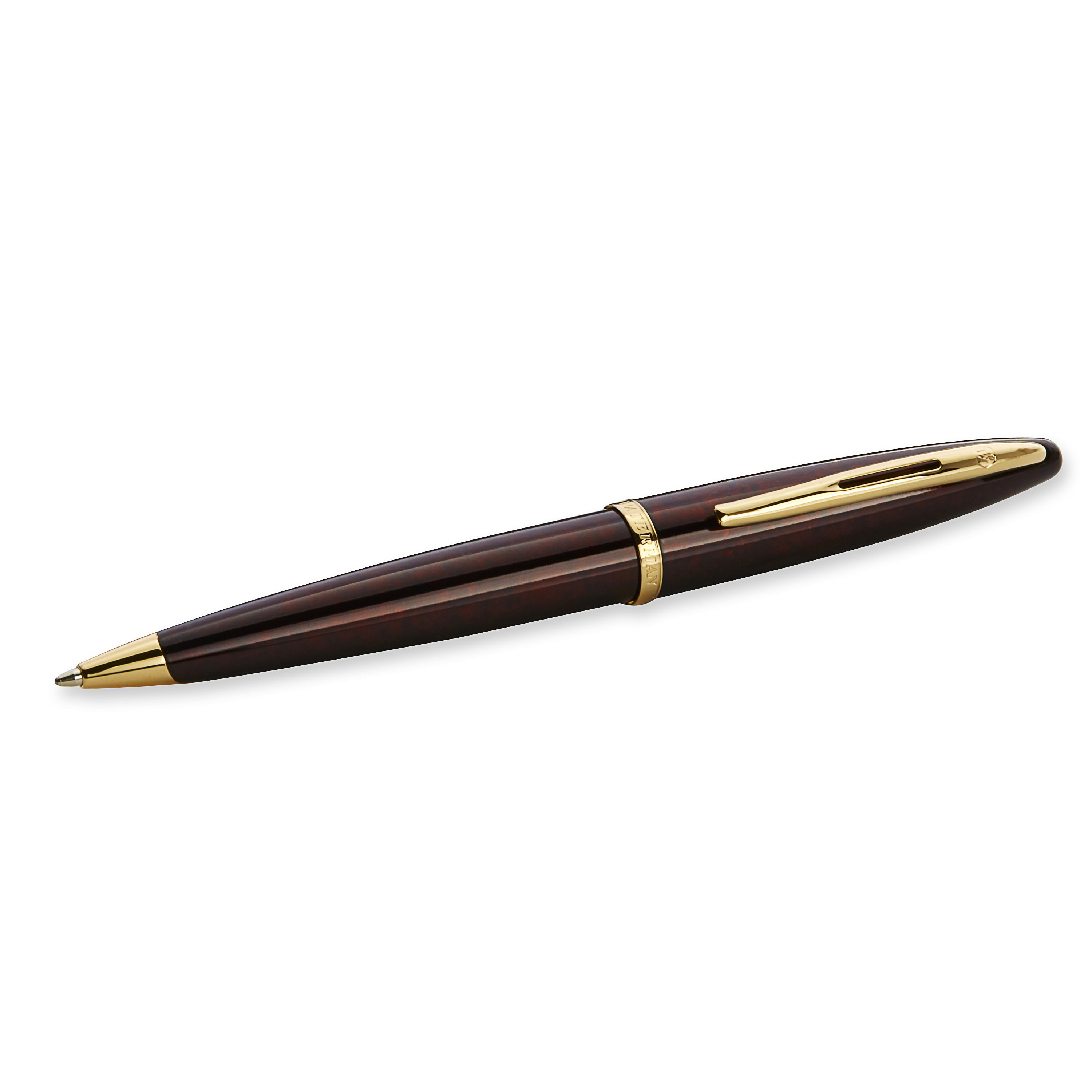 Waterman Carene Marine Amber Ballpoint - Pencraft the boutique