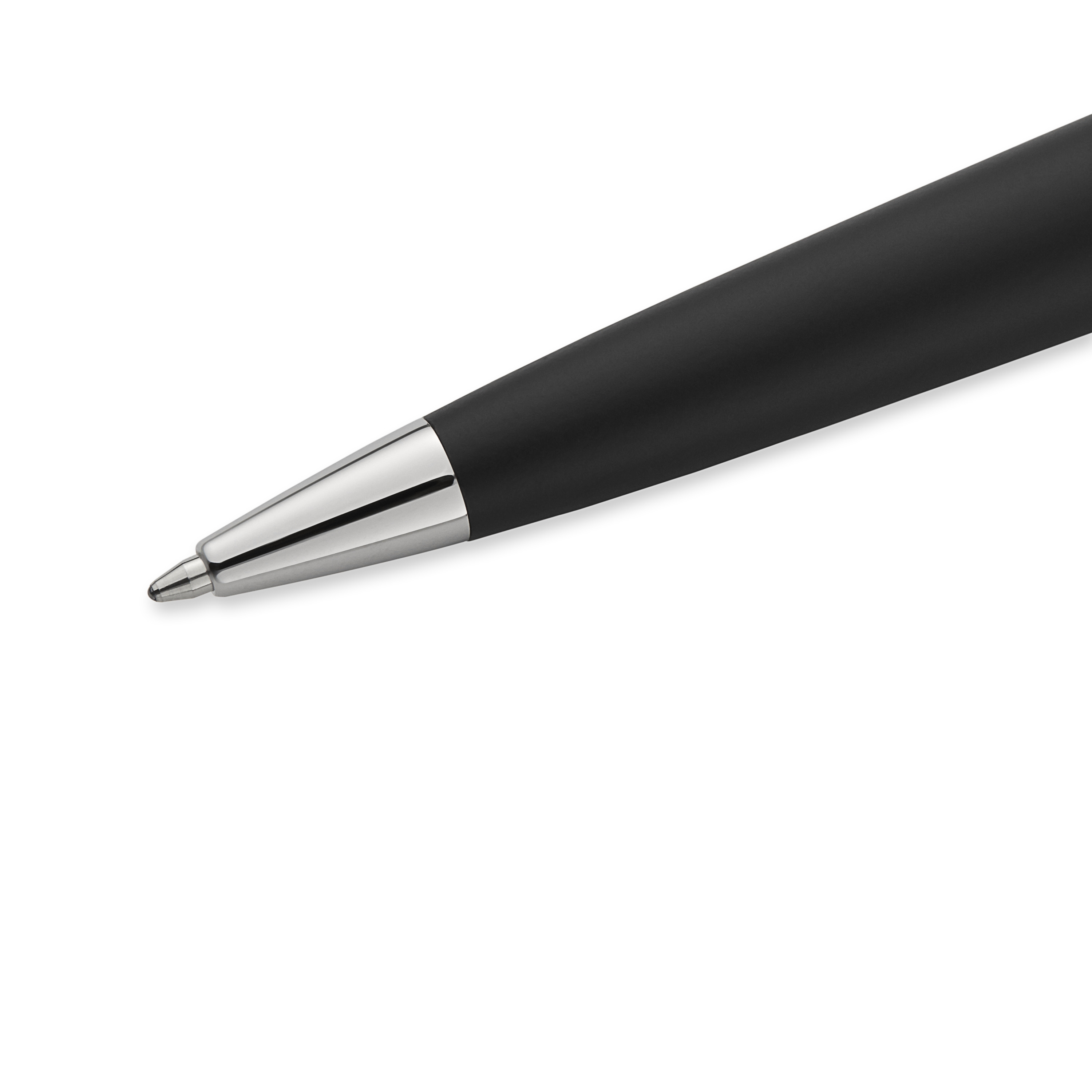 Waterman Expert Matte Black Chrome Trim Ballpoint - Pencraft the boutique