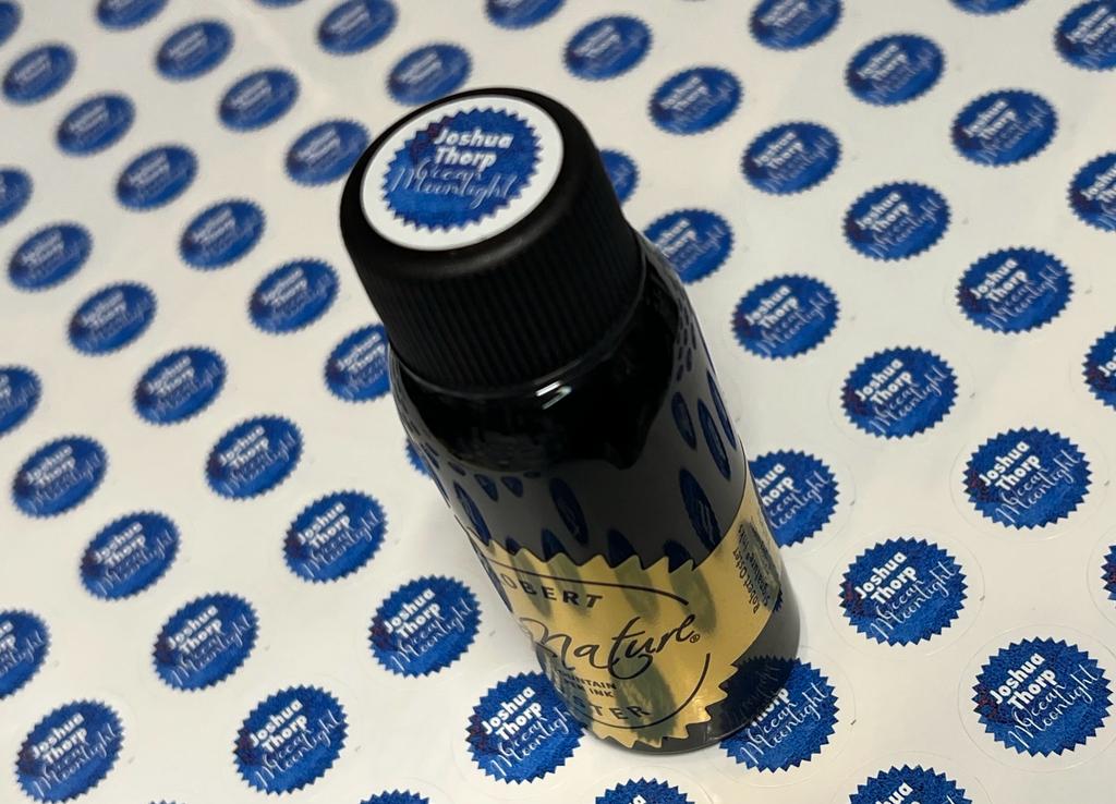 Robert Oster Signature Ink Bottle Joshua Thorp Ocean Moonlight - Pencraft the boutique