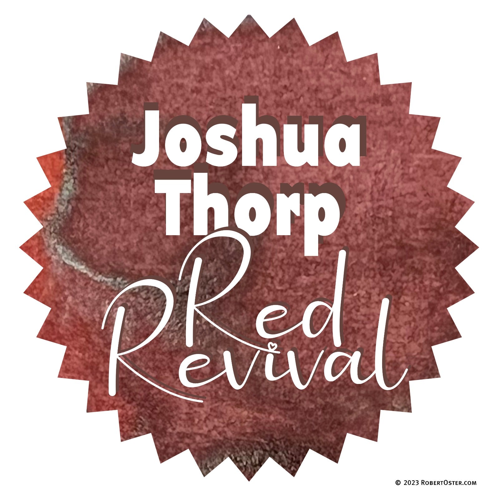 Robert Oster Signature Ink Bottle Joshua Thorp Red Revival - Pencraft the boutique