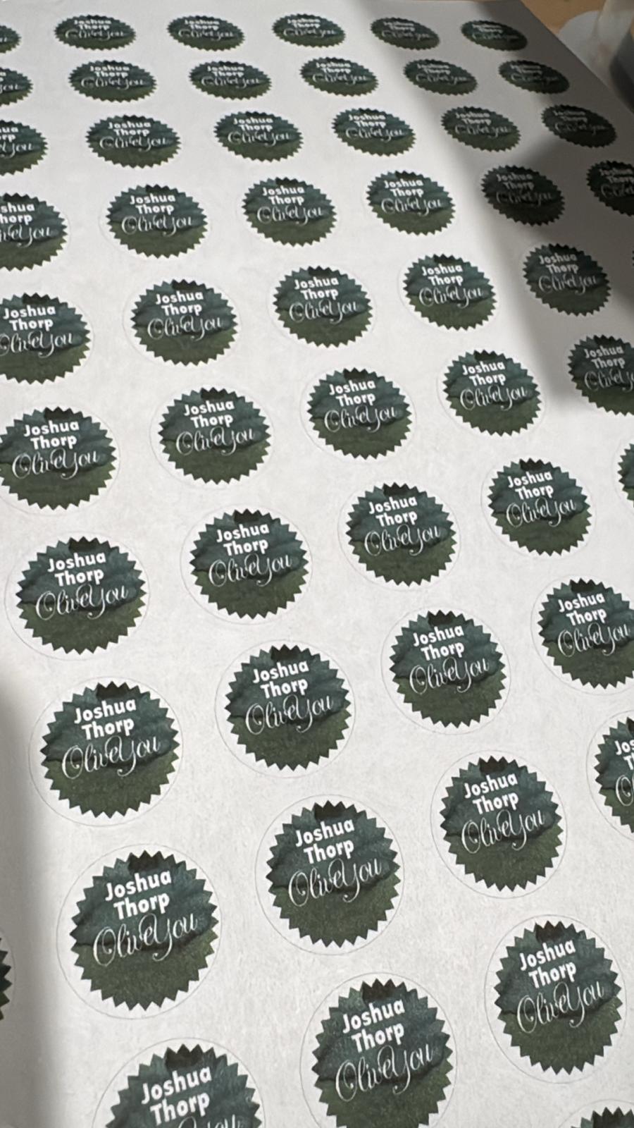 Robert Oster Signature Ink Bottle Joshua Thorp Olive You - Pencraft the boutique