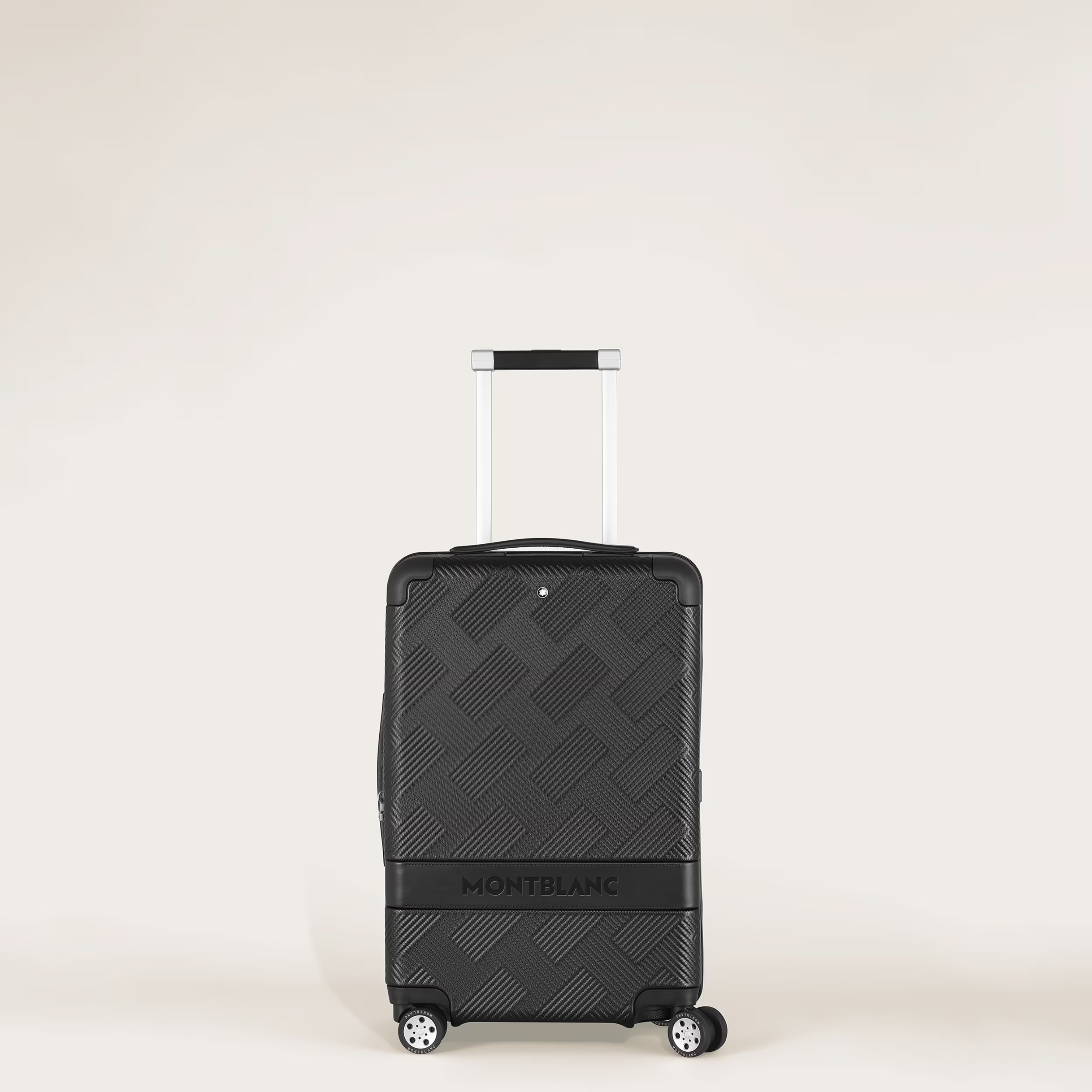 Montblanc #MY4810 Extreme 3.0 macro pattern Cabin Compact Trolley Black