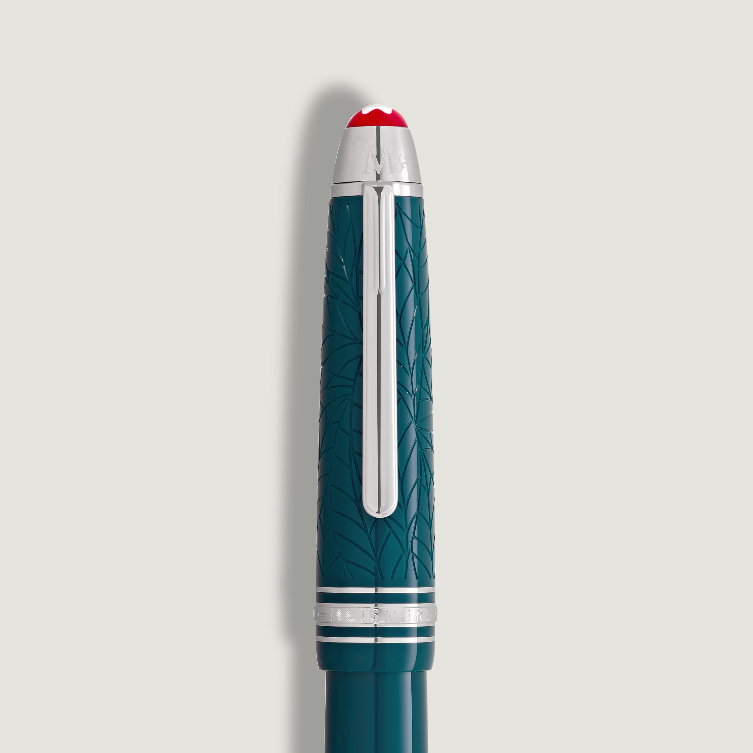 Montblanc Meisterstuck Romeo and Juliet LeGrand Teal Fountain Pen