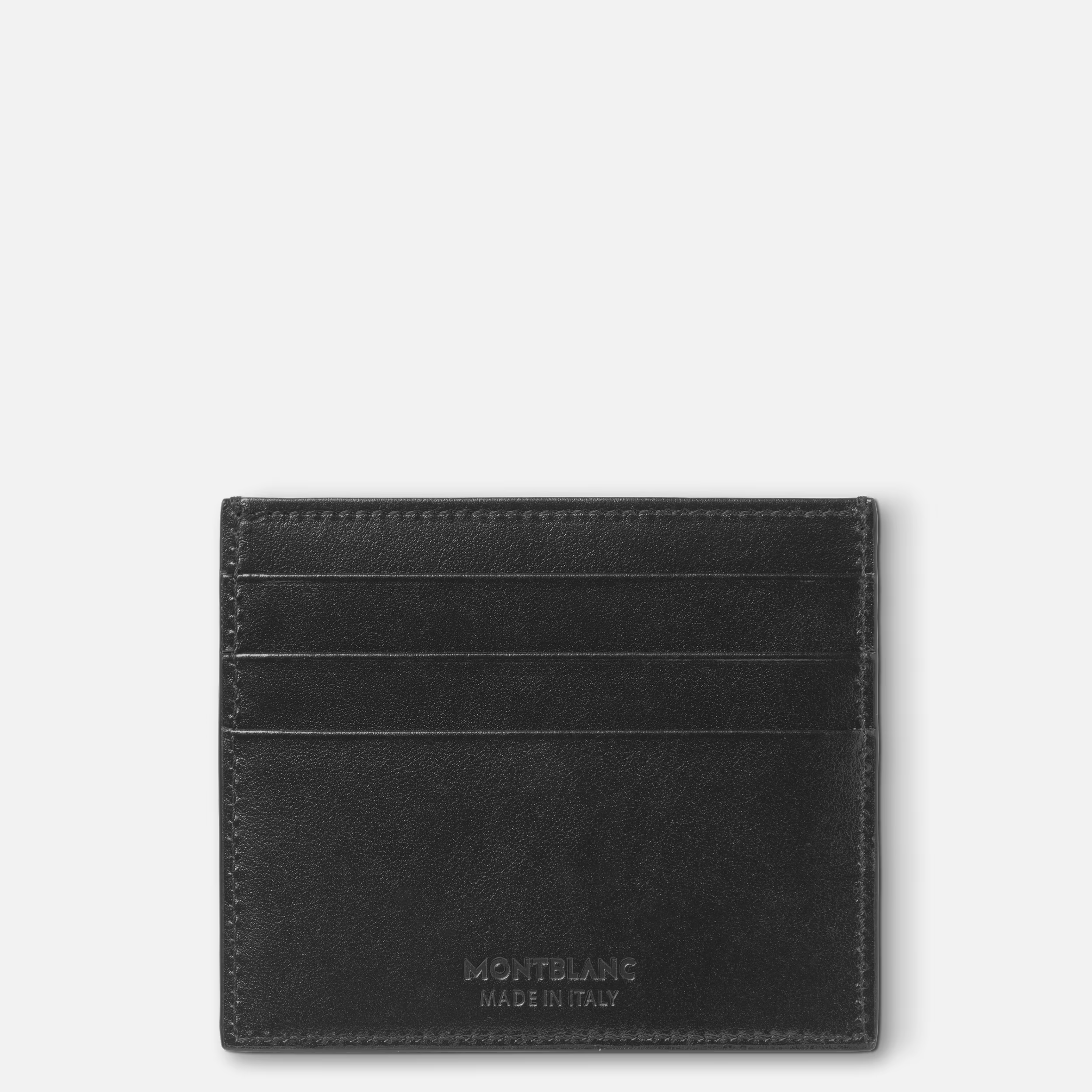 Montblanc Meisterstuck Card Holder 6cc Black