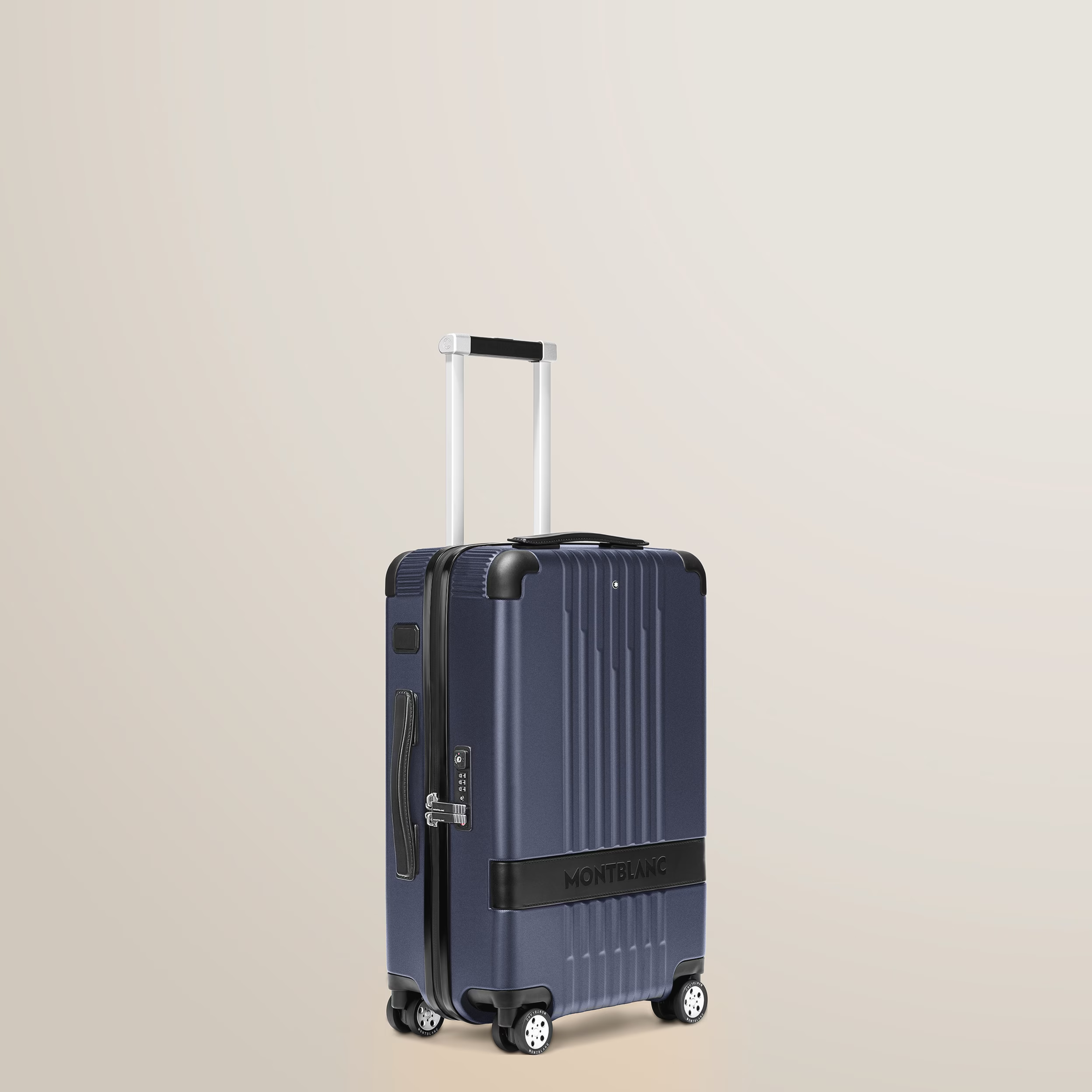 Montblanc #MY4810 Cabin Compact Trolley Blue