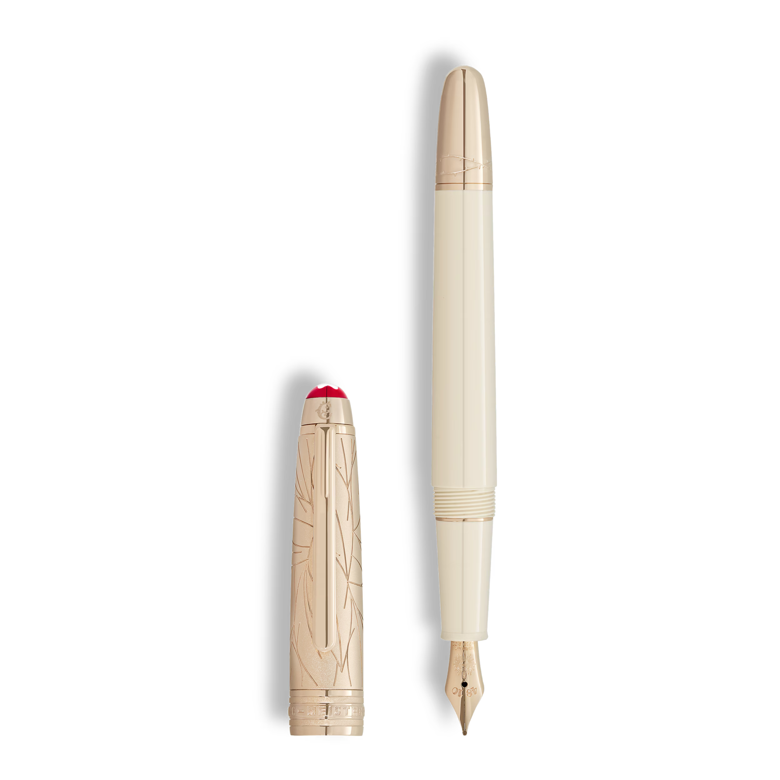 Montblanc Meisterstuck Romeo and Juliet Doue Classique Ivory Fountain Pen